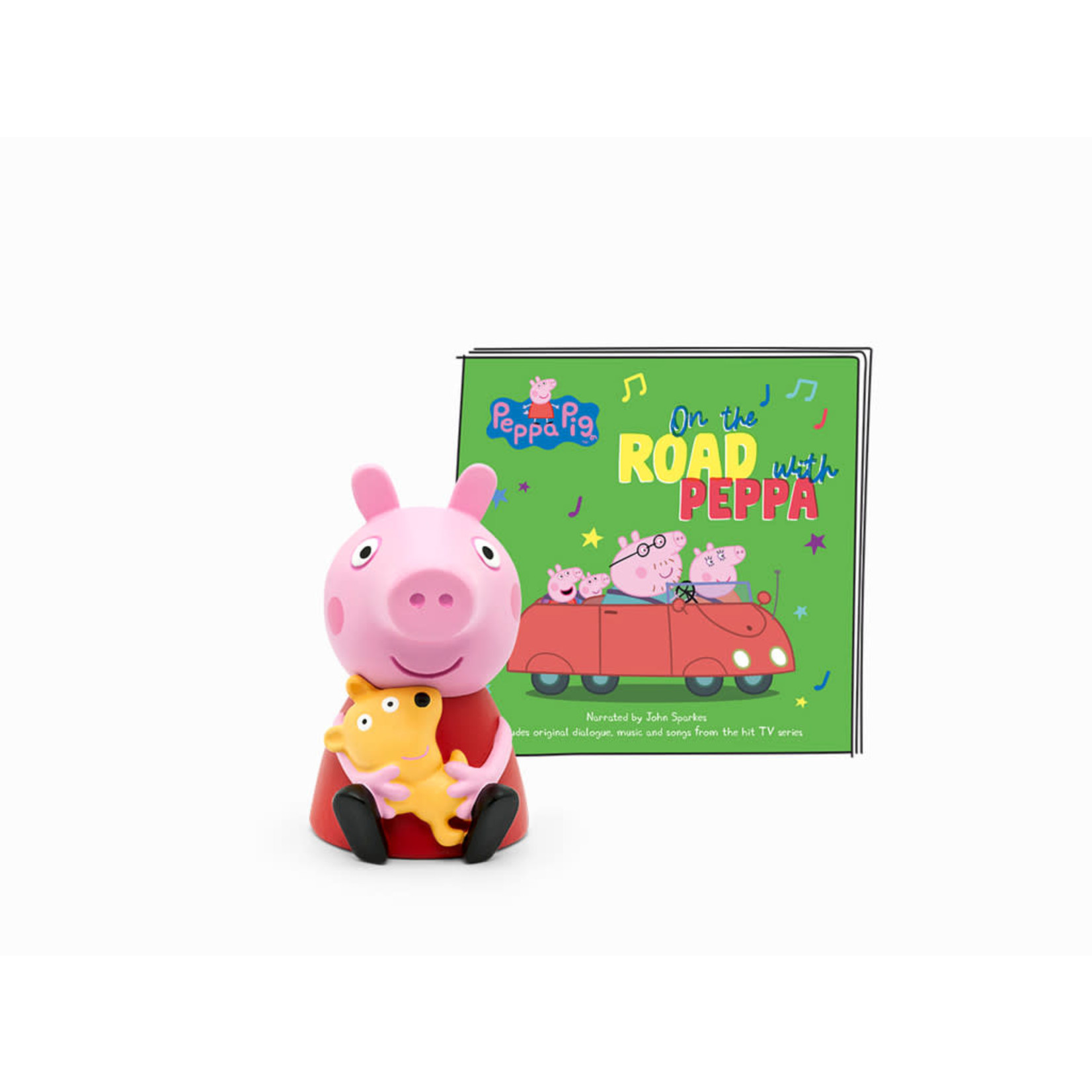 Tonies Peppa Pig On the Road with Peppa Audio Book - Tonies