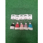 Molly & Rose Knitted Bobble Hat Key Ring