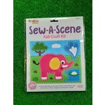 Kreative Kids Sew a Scene Felt Craft Kit - Elephant