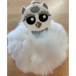 Cutiekins Cutiekins Pom Pom Keychain - Owl