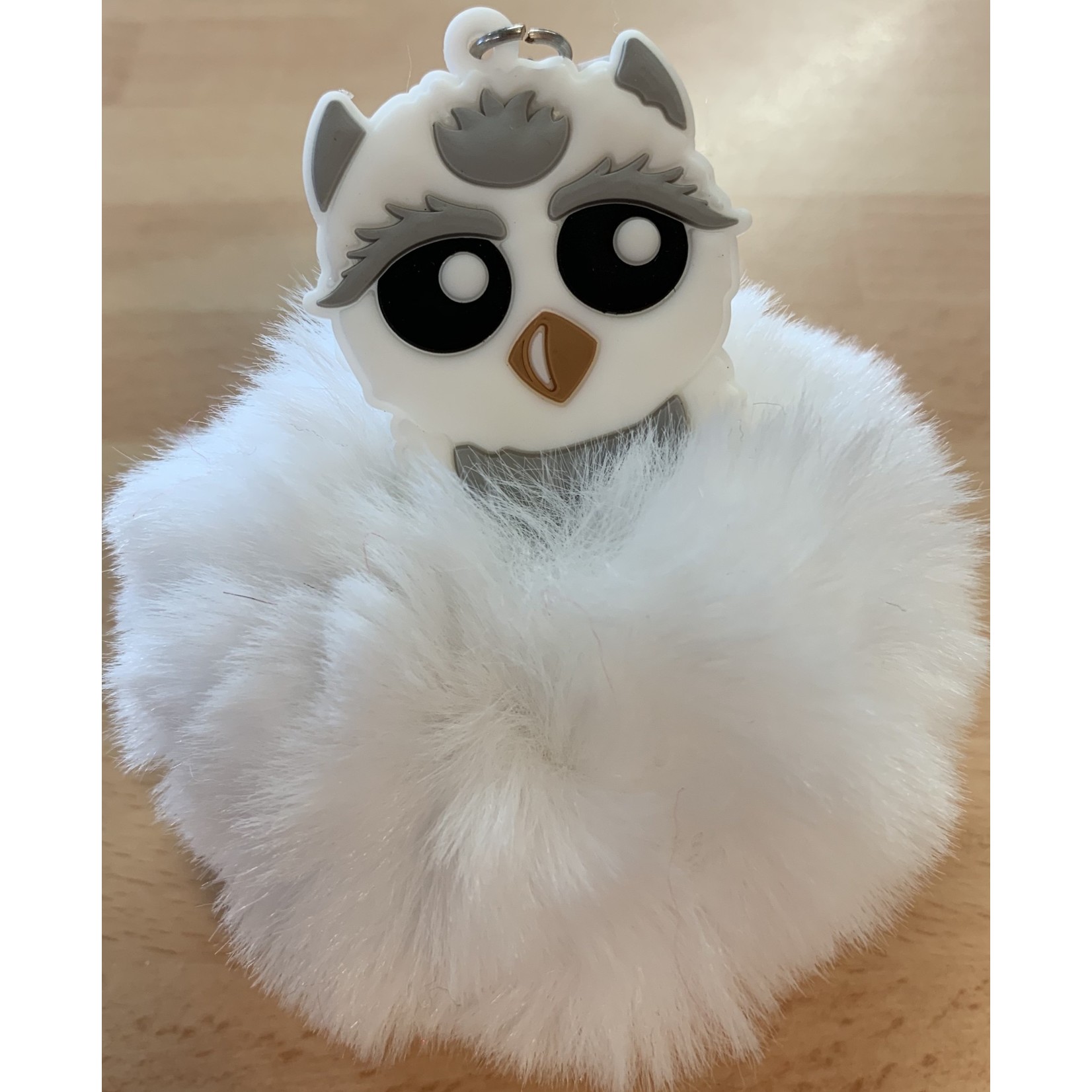 Cutiekins Cutiekins Pom Pom Keychain - Owl