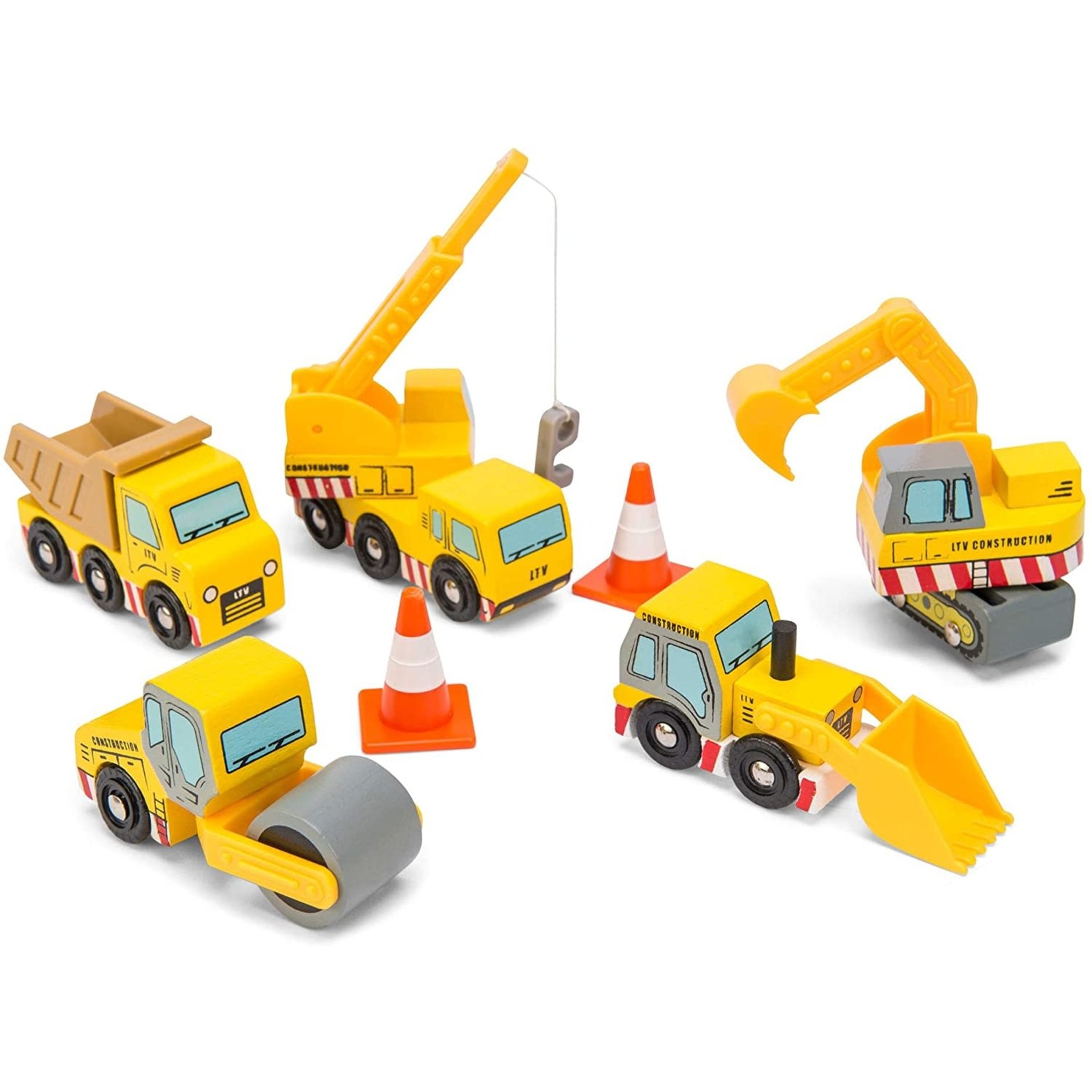 Le Toy Van Construction Set