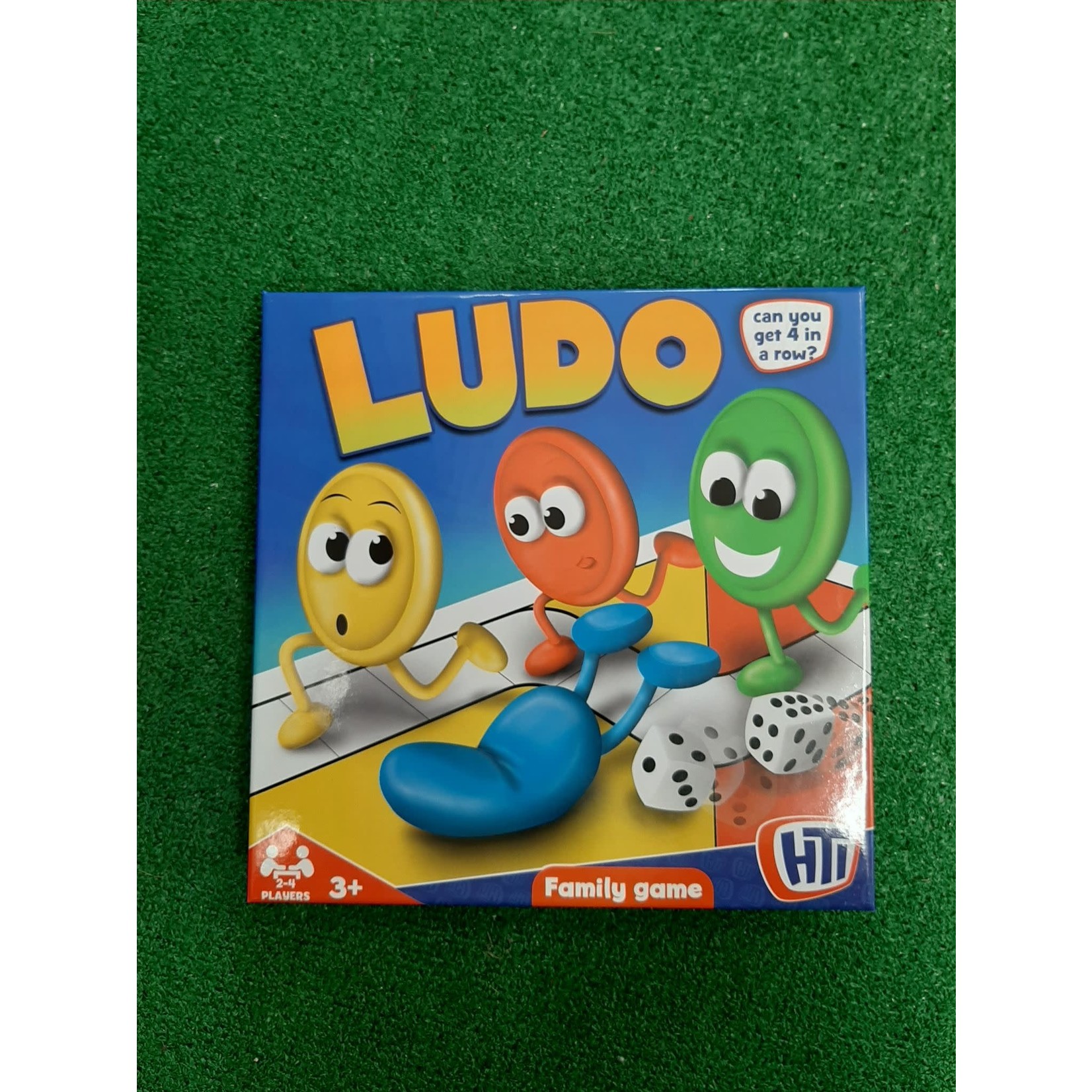 Hti Boxed Ludo Game - HTI