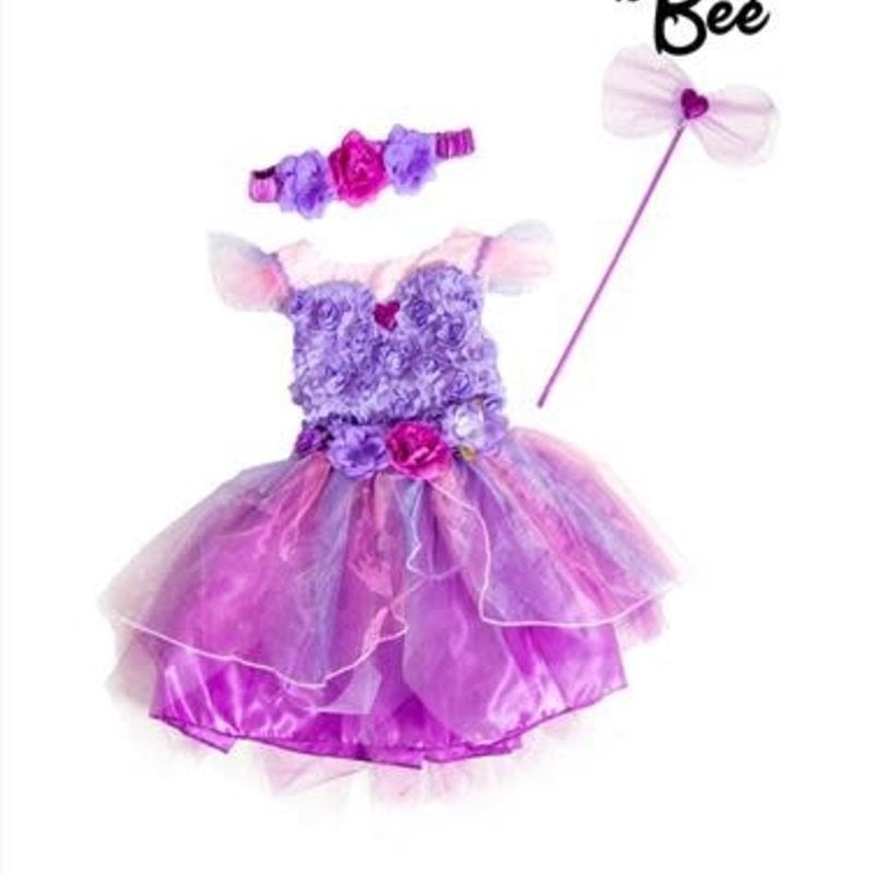 Amethyst Fairy Costume - Age 2/3 Years