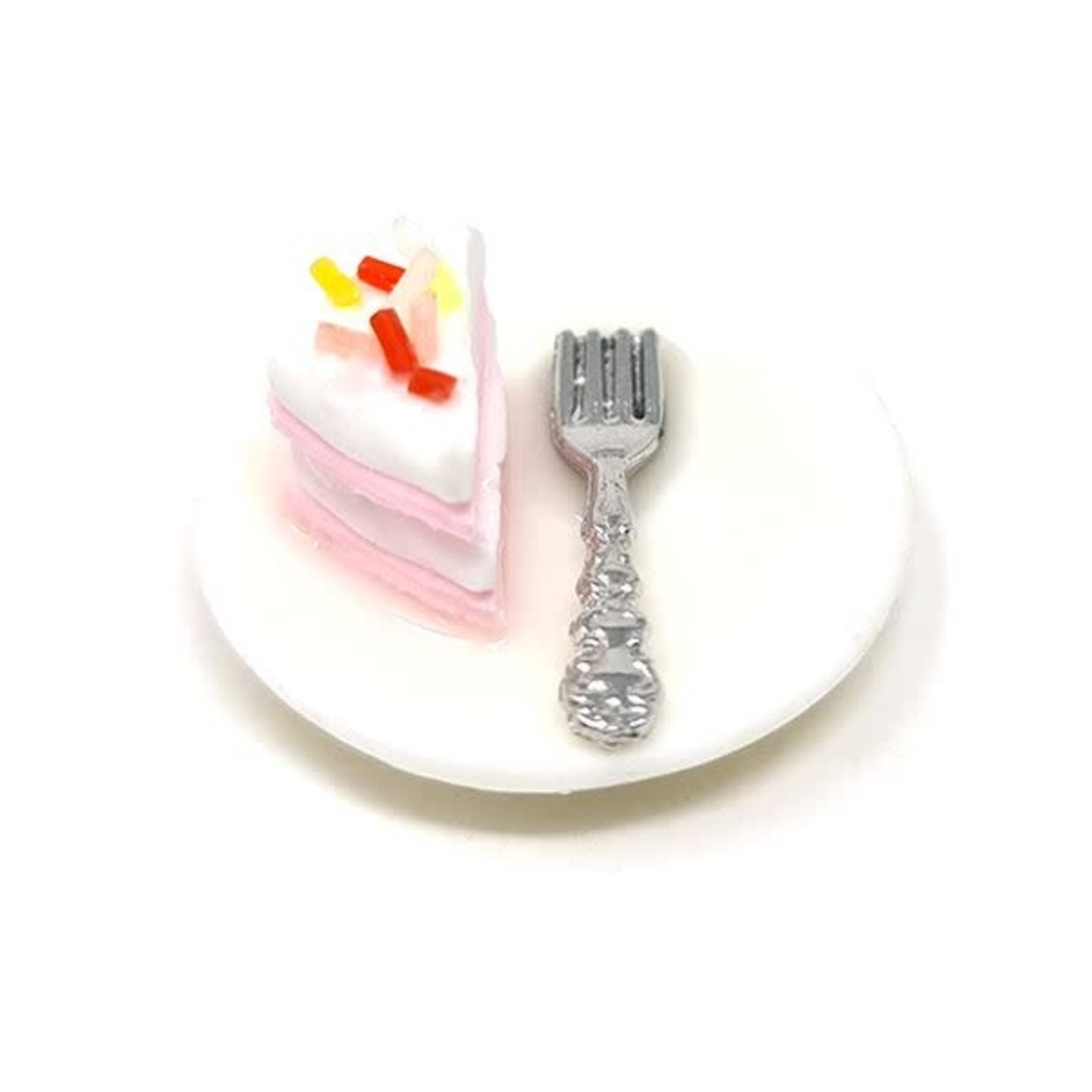 Fiddlehead Fiddlehead - Candy Cake on Plate