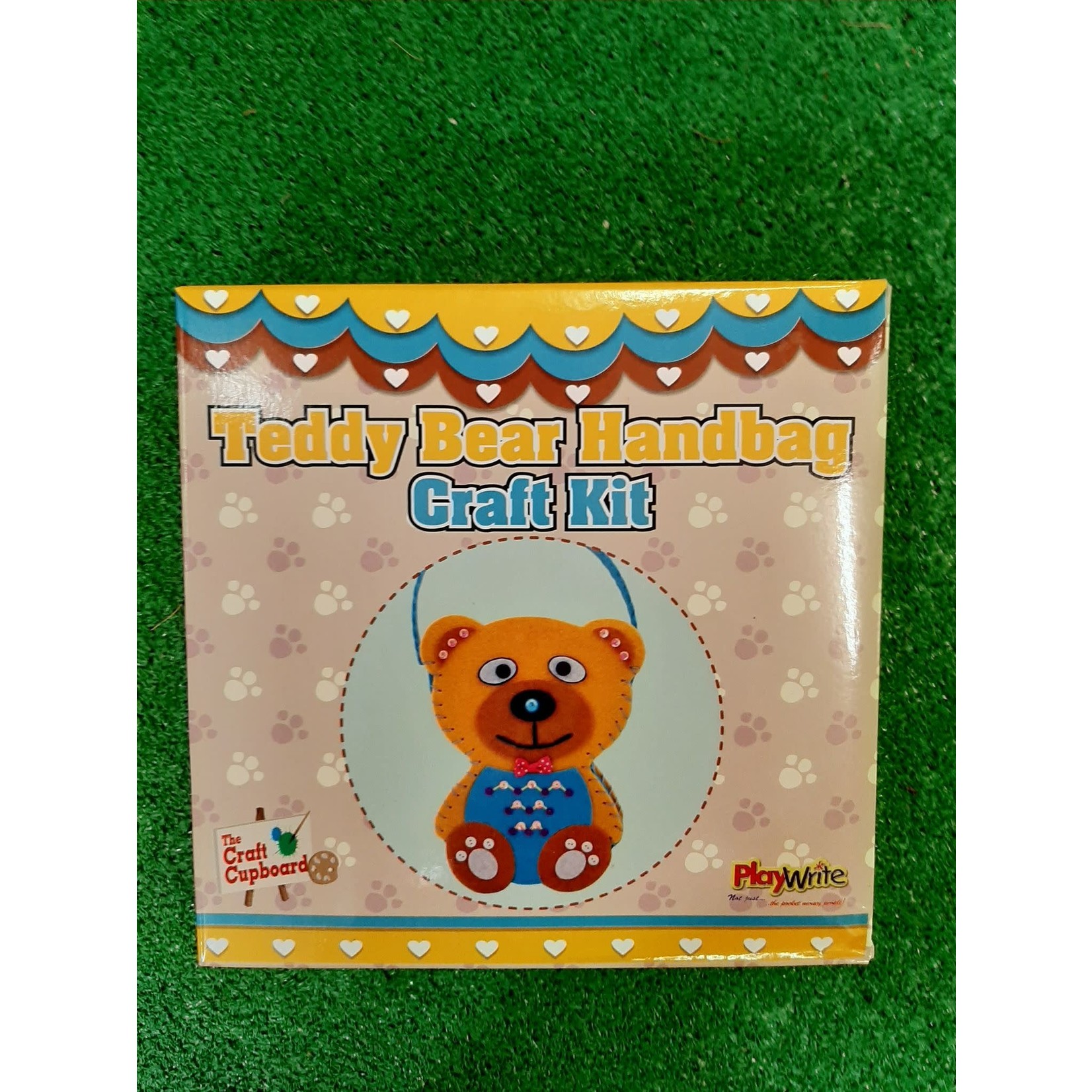 Playwrite Teddy Bear Handbag Craft Kit