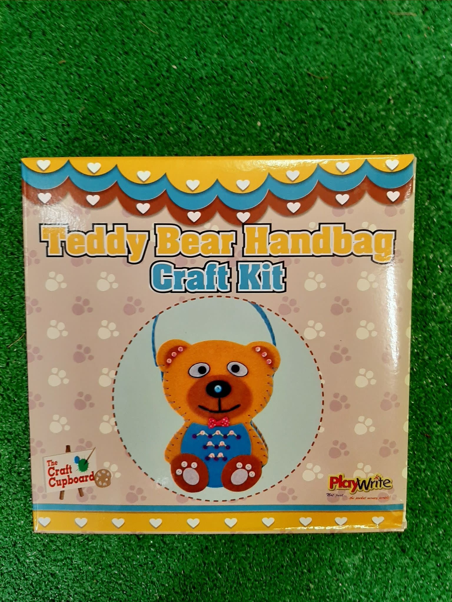 Teddy bear craft sale kit