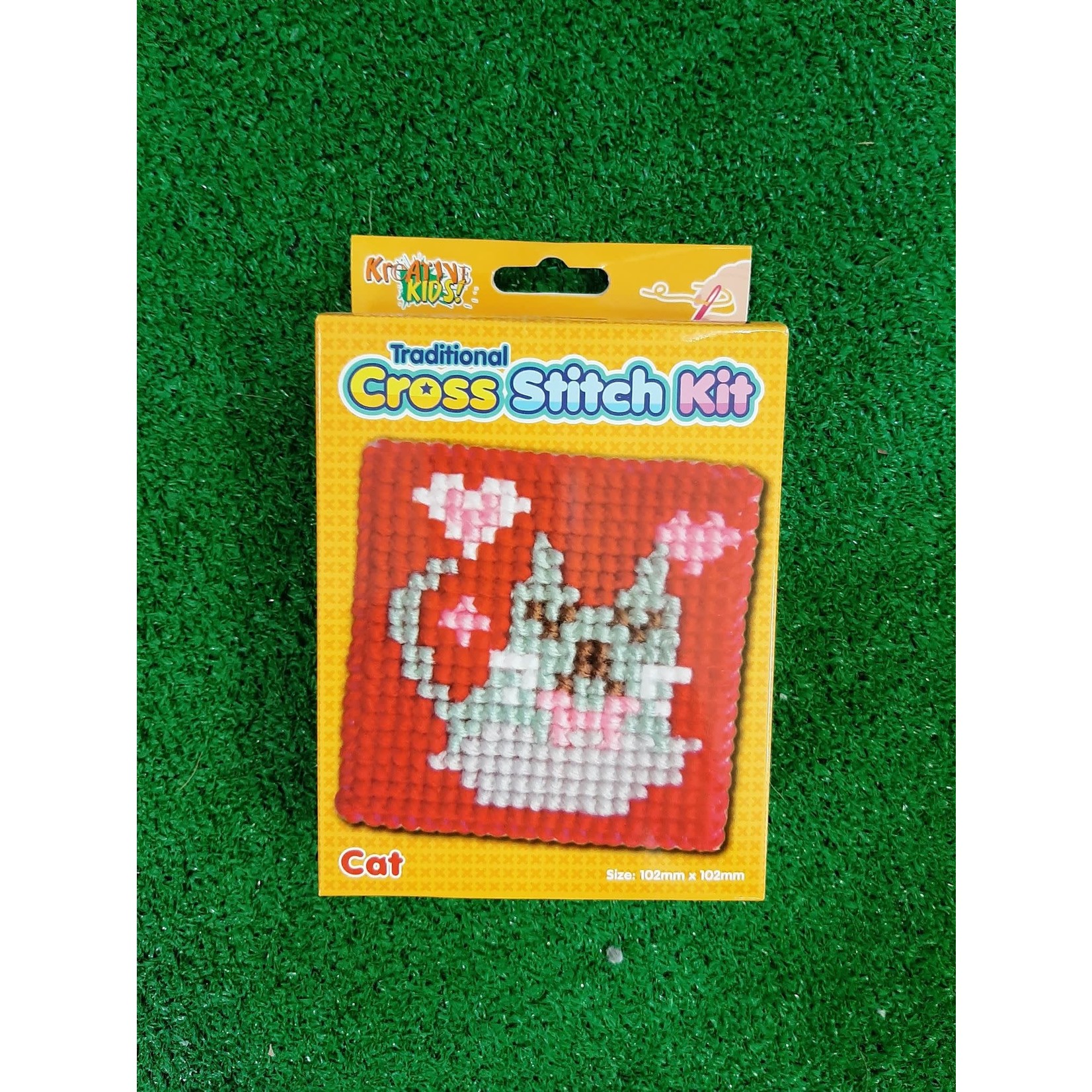 Cross Stitch Kit Small - Cat