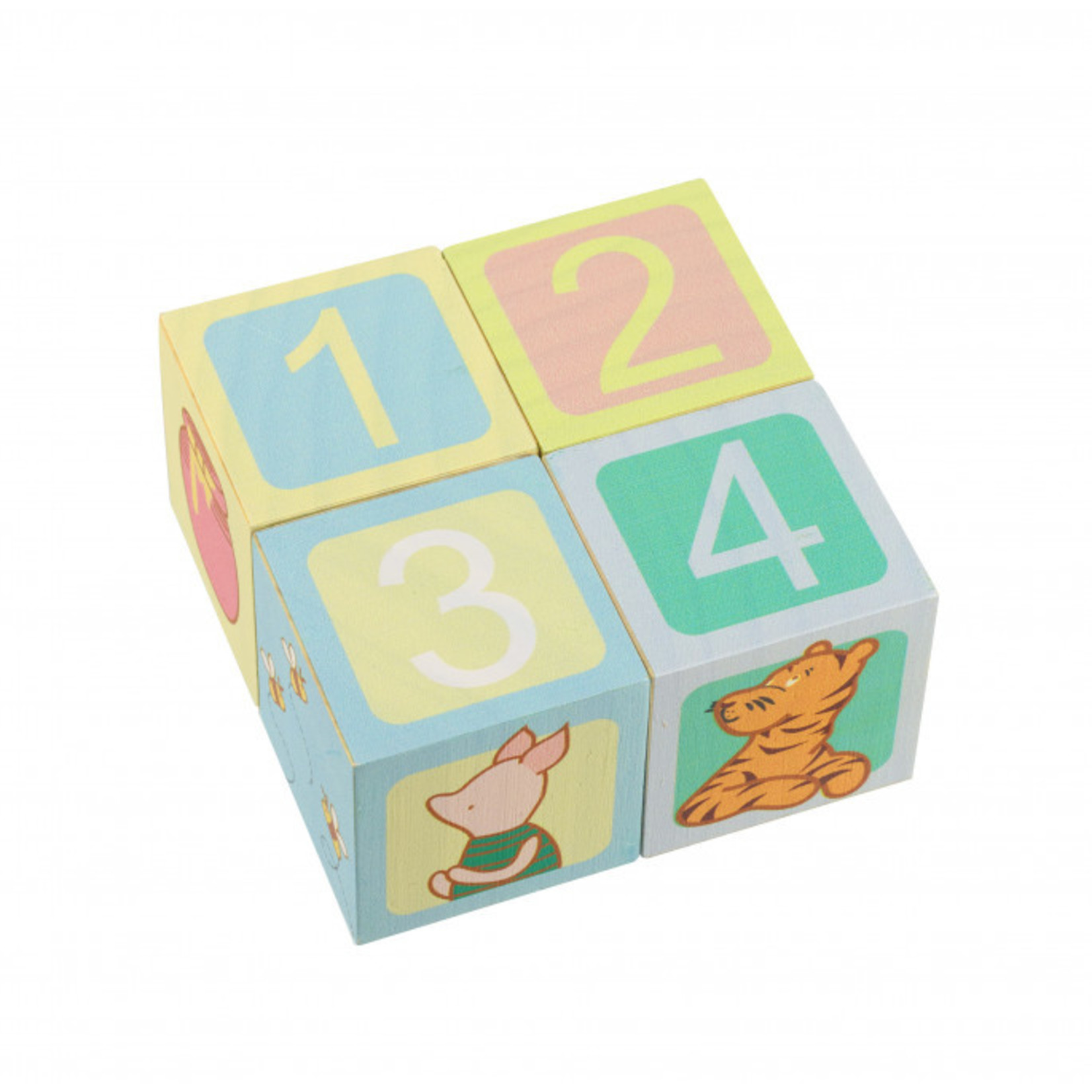 Disney Disney Classic Pooh Counting Blocks