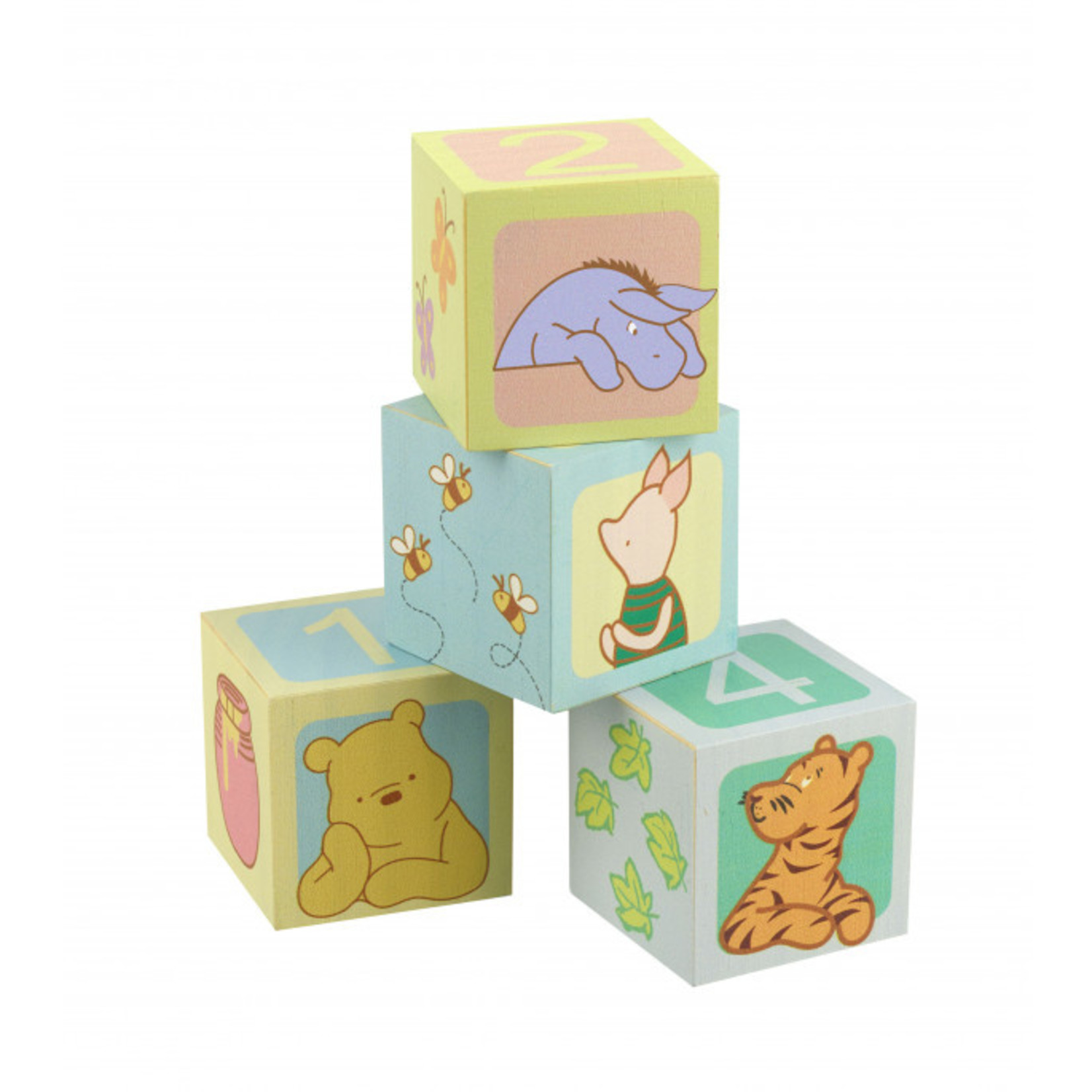 Disney Disney Classic Pooh Counting Blocks