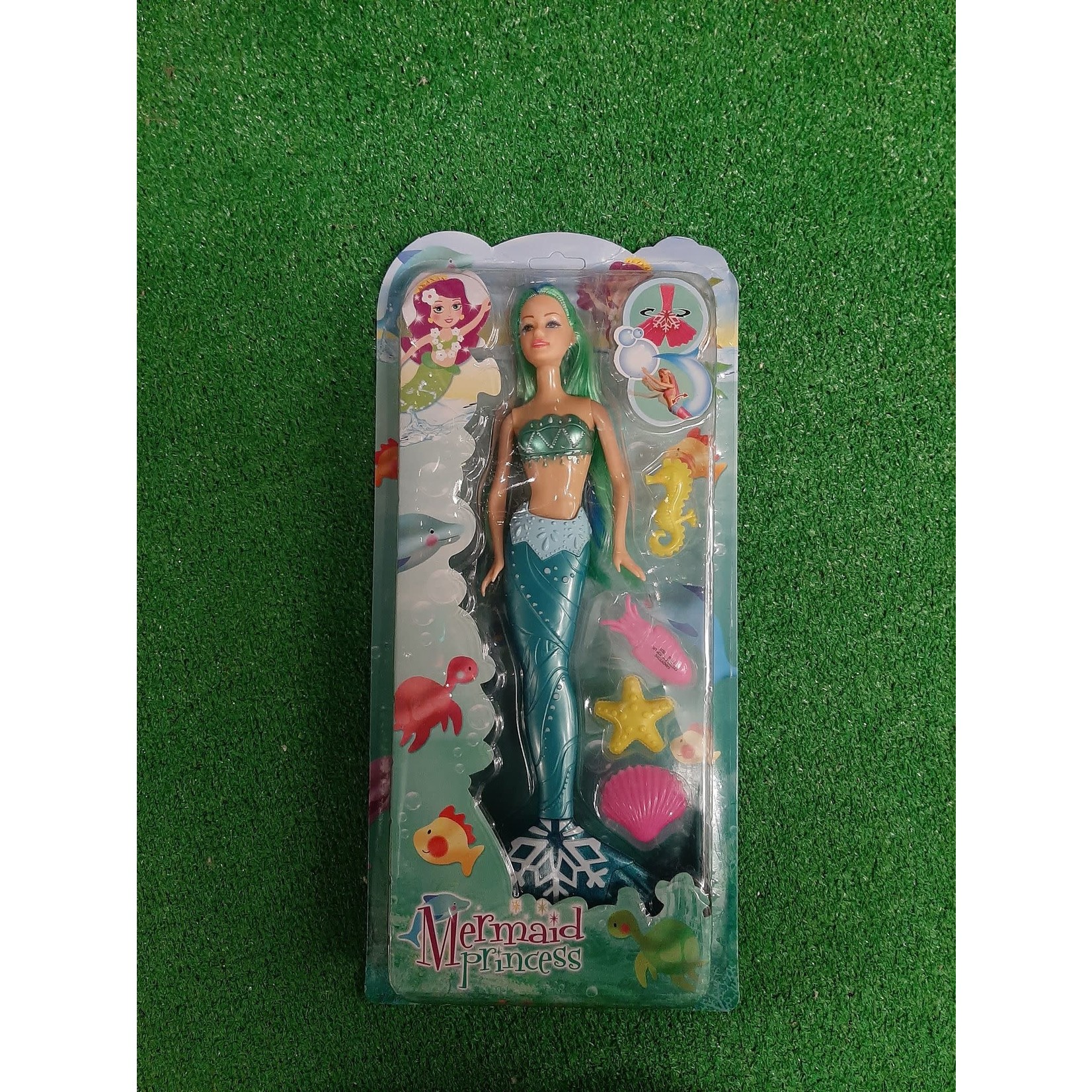 Kandtoys Mermaid Princess - Green