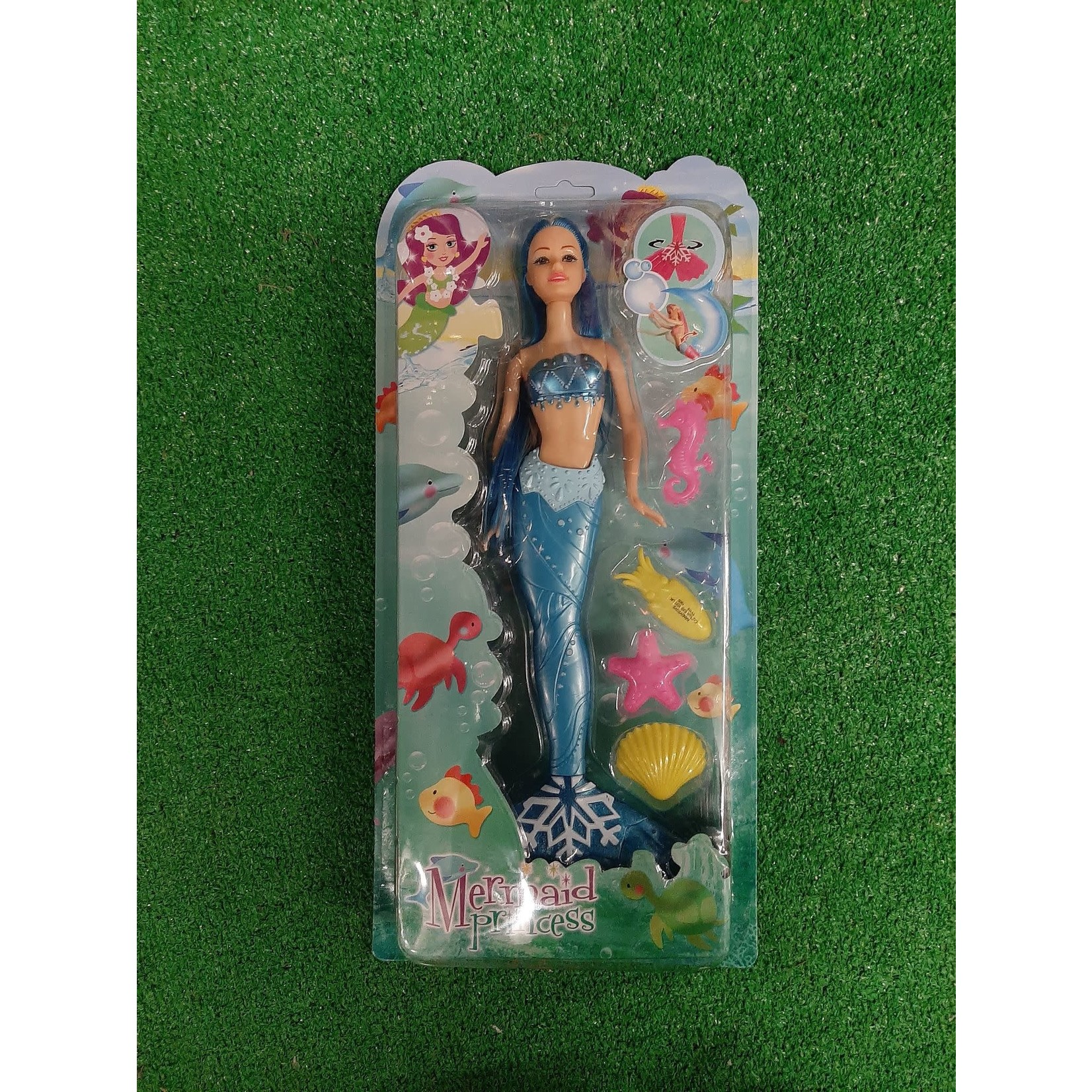 Kandtoys Mermaid Princess - Blue