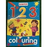 Bumper 123 Colouring Book