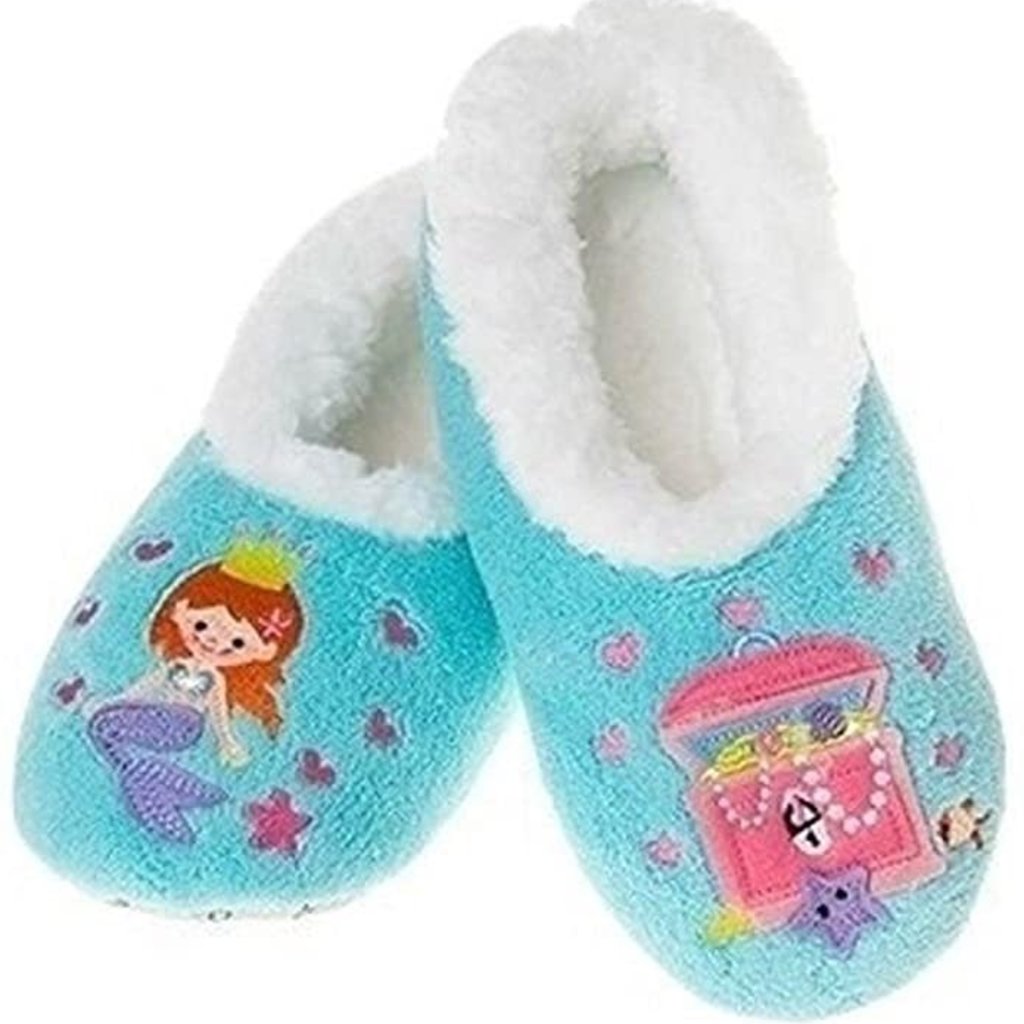mermaid slippers