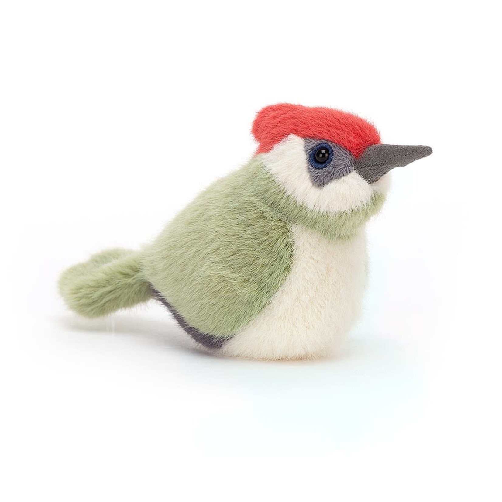 Jellycat - Pocket Pals Jellycat - Birdling Woodpecker