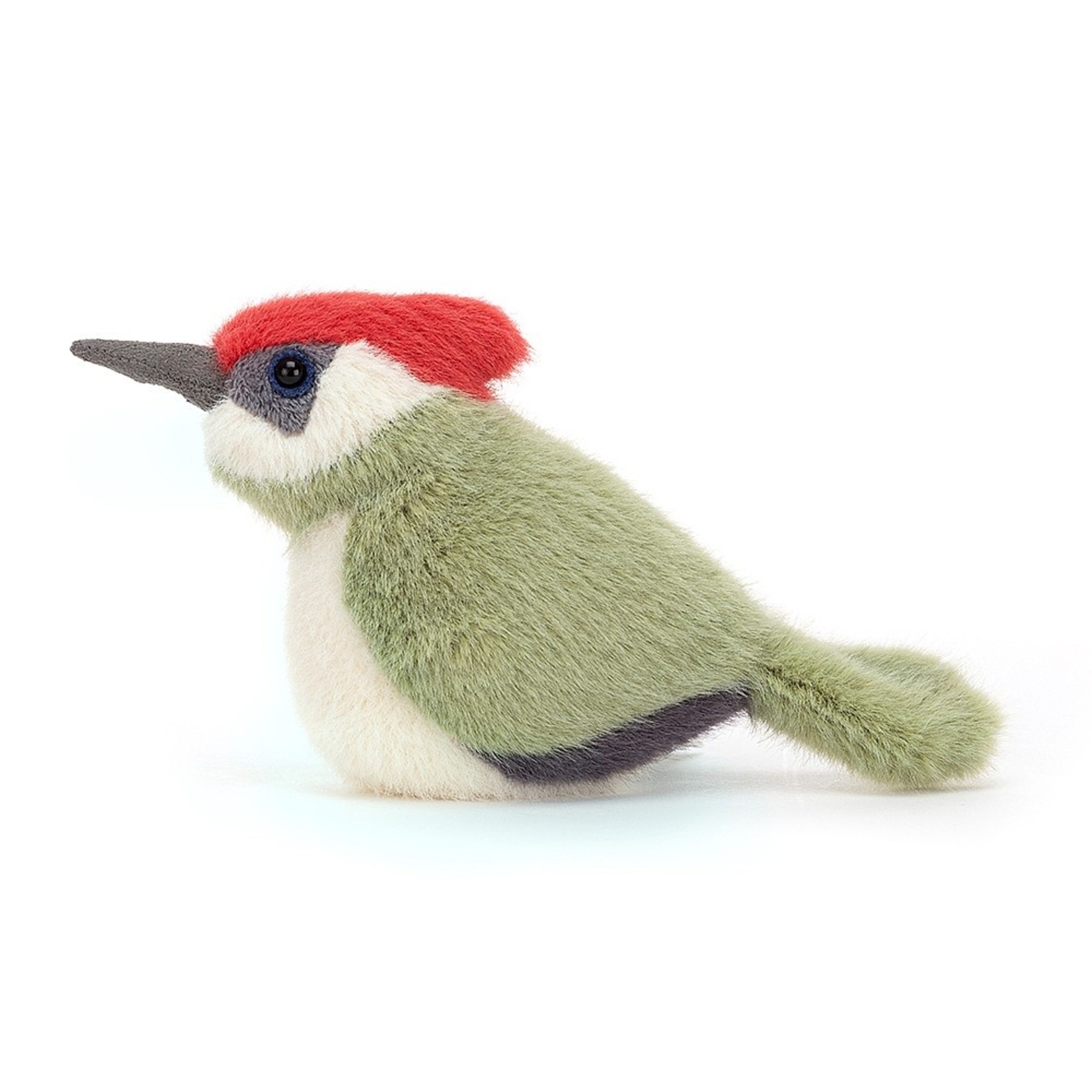 Jellycat - Pocket Pals Jellycat - Birdling Woodpecker