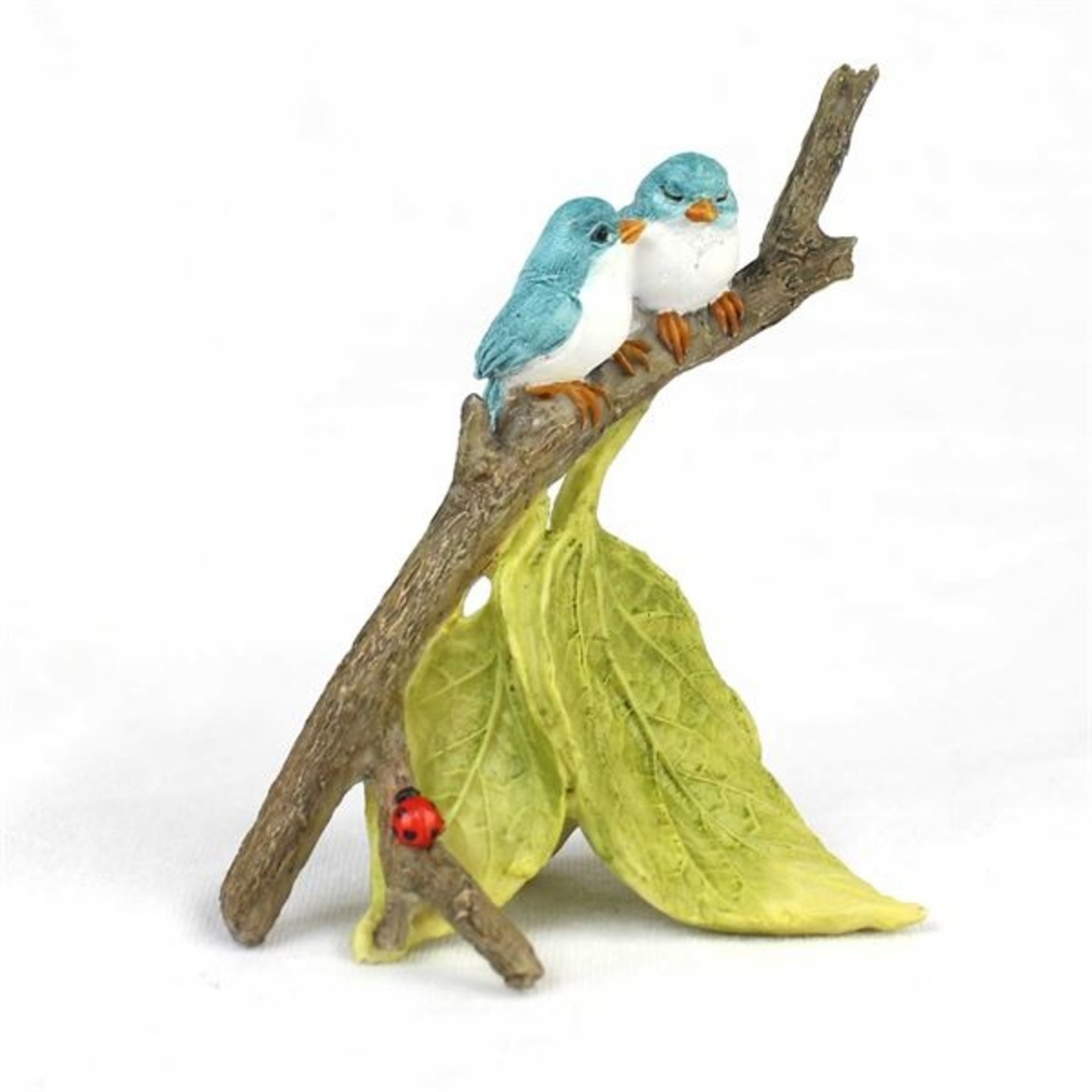 Fiddlehead Fiddlehead - Twin Bluebirds on Branch