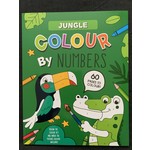 Eurowrap Colour By Numbers - Jungle