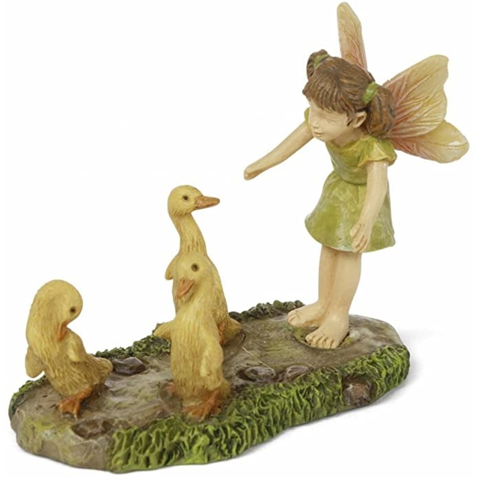 Woodland Knoll Woodland Knoll - Wayward Ducks with Fairy