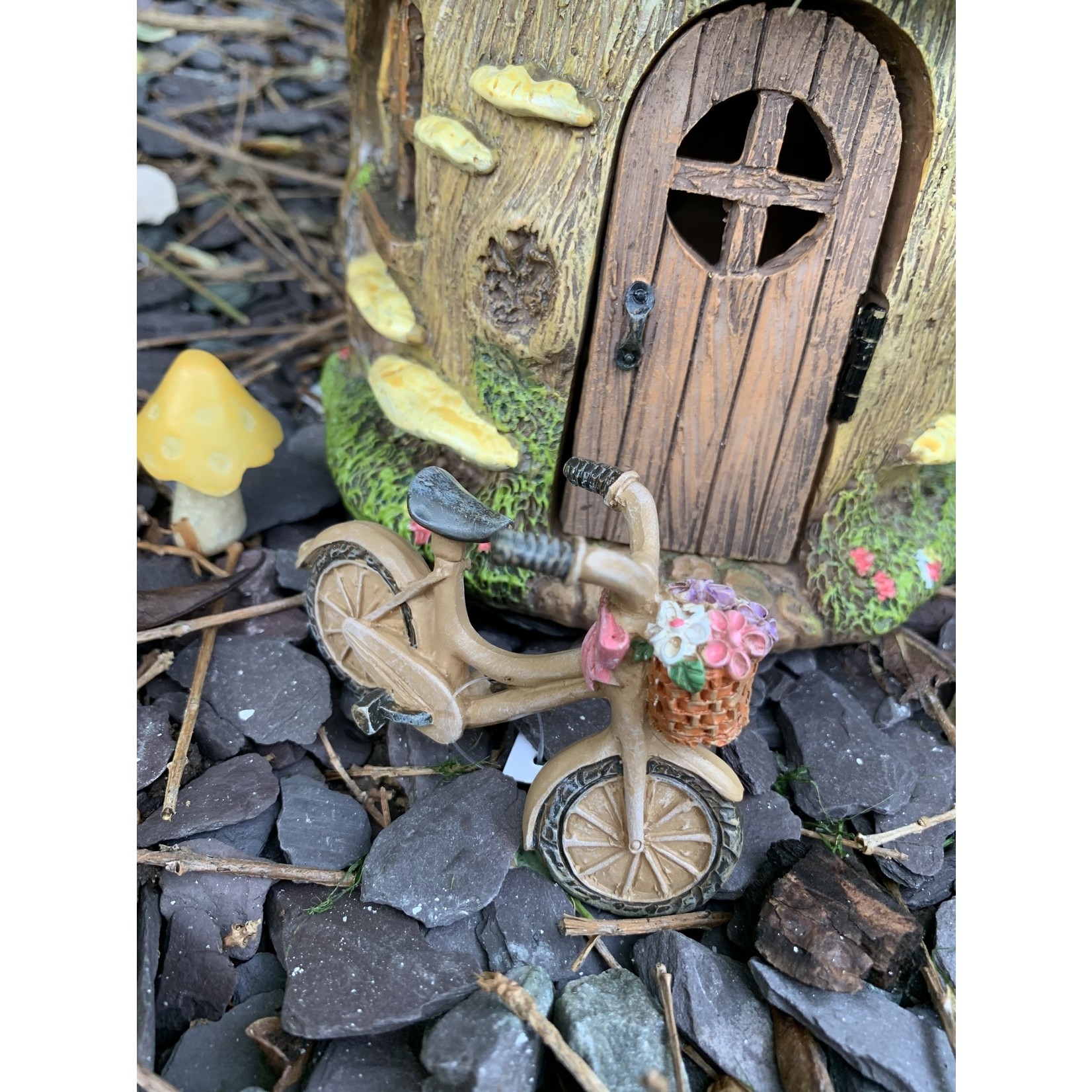 Woodland Knoll Woodland Knoll - Bicycle with Flower Basket