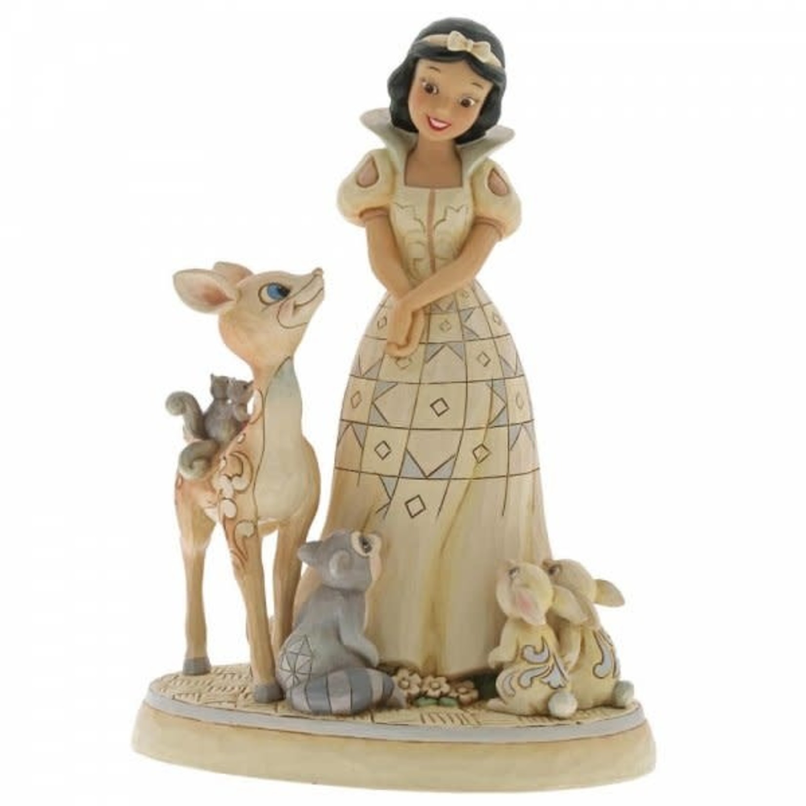 Disney Traditions Disney - Snow White Forest Friends - White Woodland Figurine