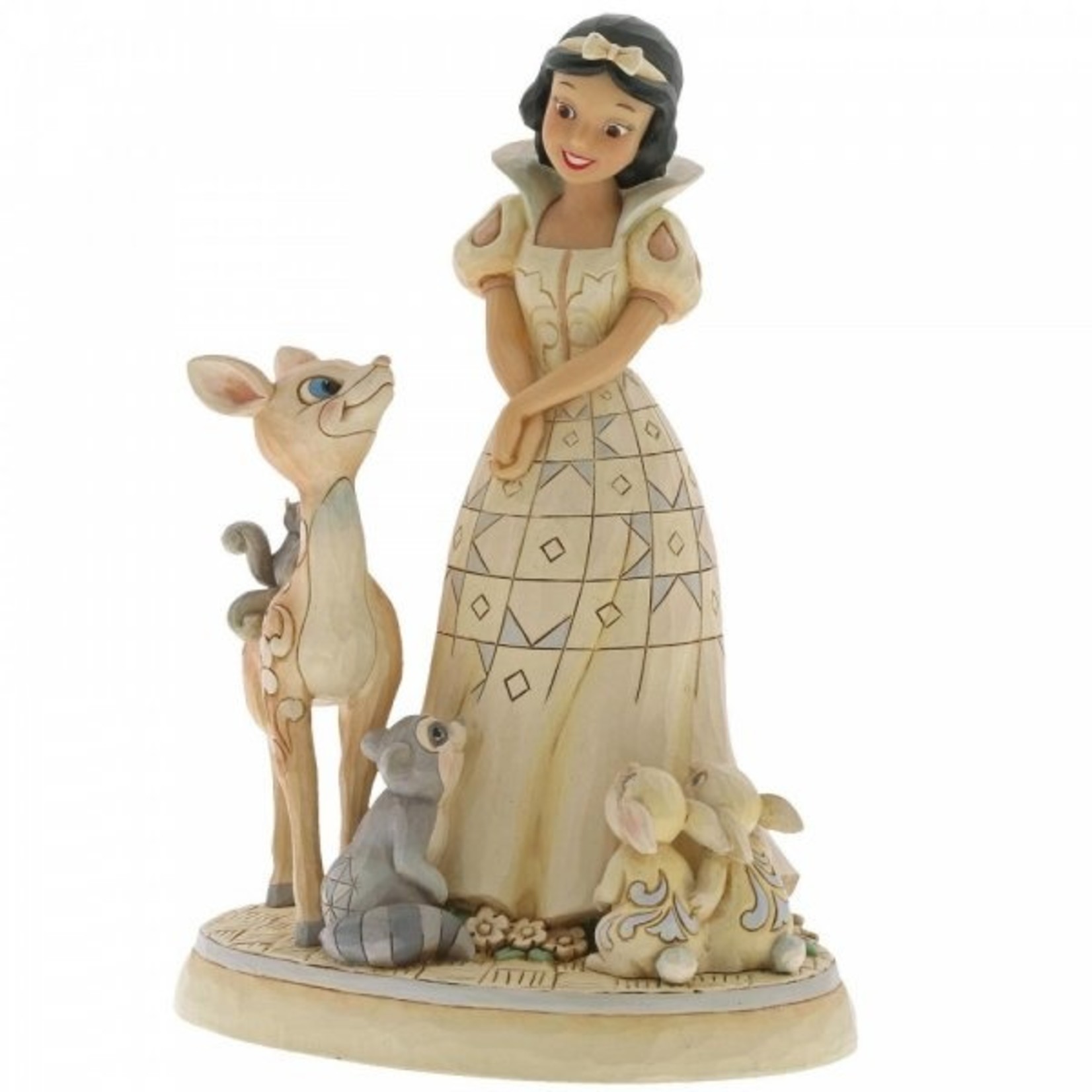 Disney Traditions Disney - Snow White Forest Friends - White Woodland Figurine