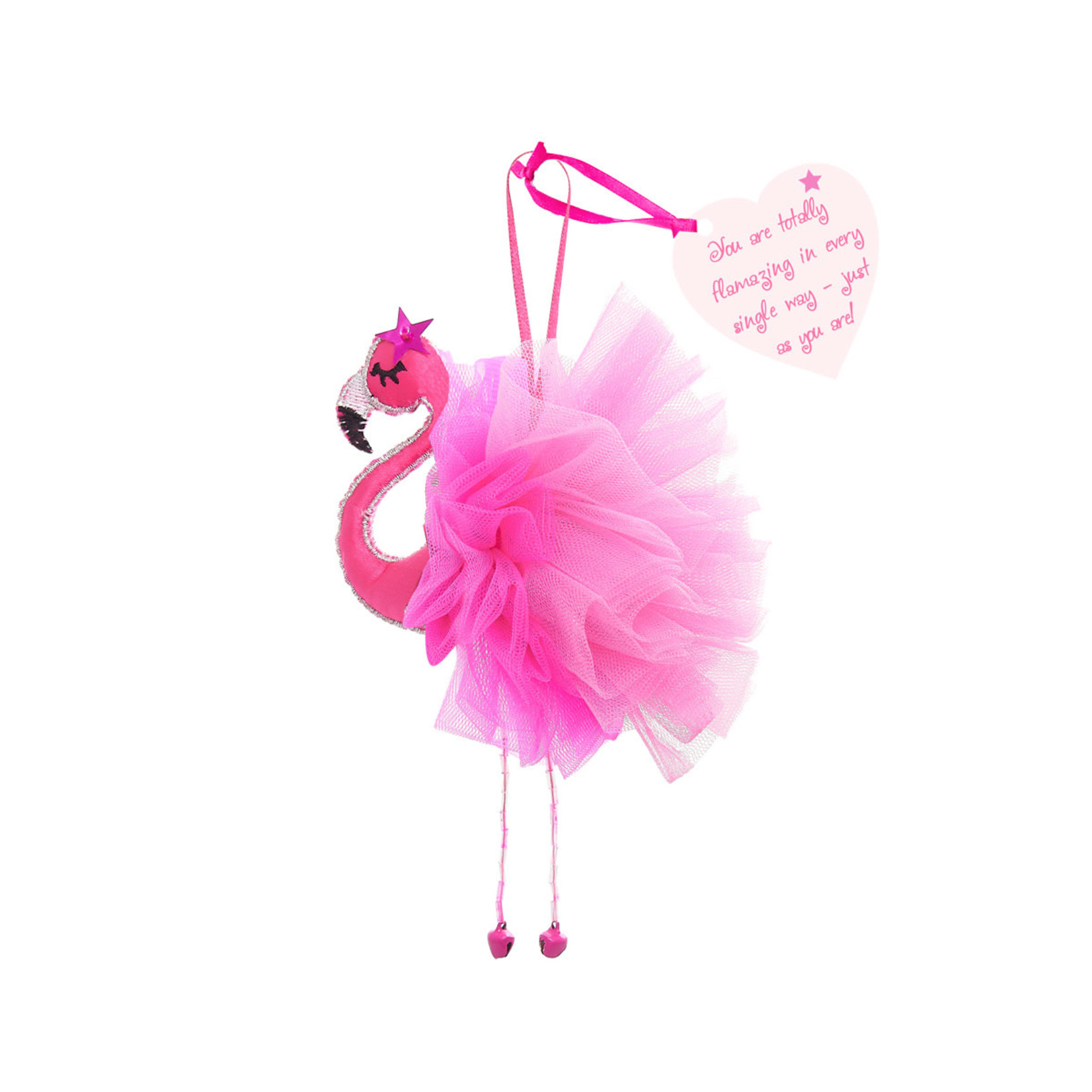 Believe You Can Fabric Flamingo - You are Totally Flamazing