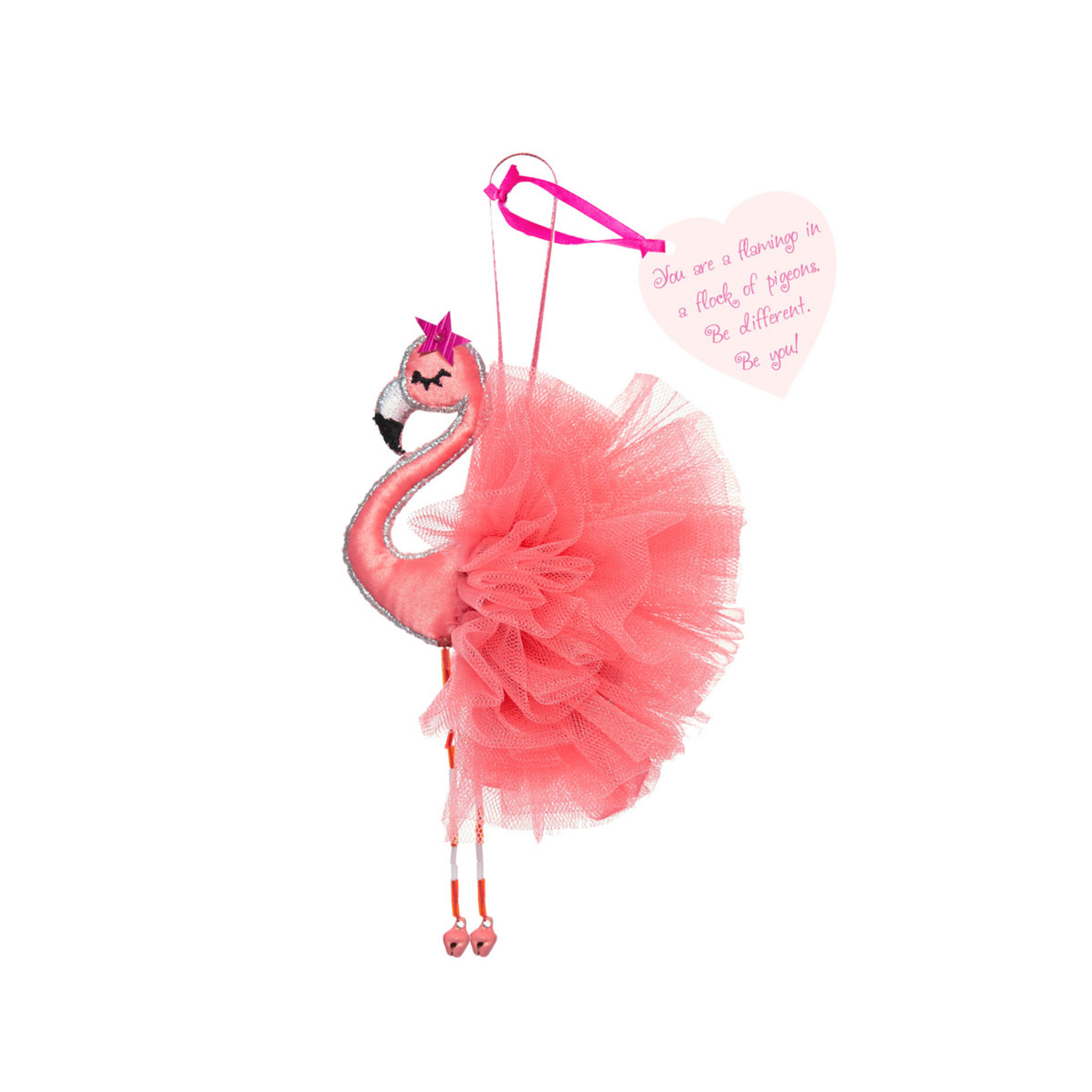 Believe You Can Fabric Flamingo - You are a Flamingo