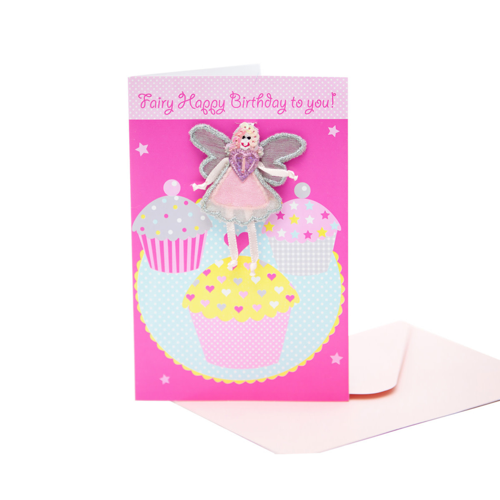 Believe You Can Fairy Happy Birthday to You! - Greeting Card