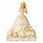 Disney Traditions Disney - Darling Dreamer - Cinderella White Woodland