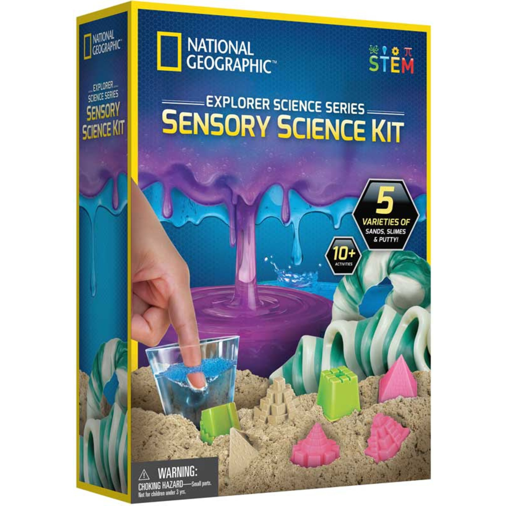 National Geographic Sensory Science Kit