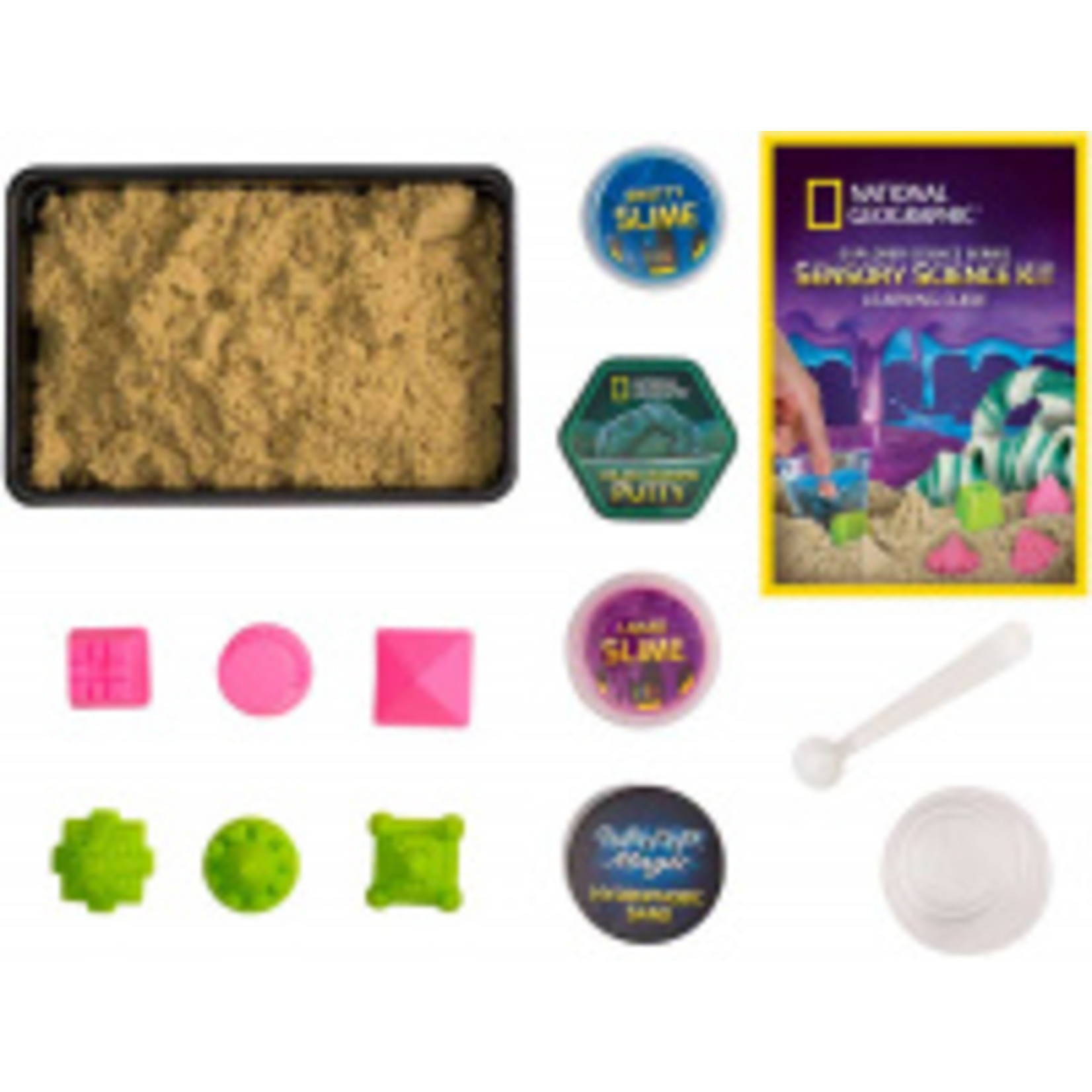 National Geographic Sensory Science Kit