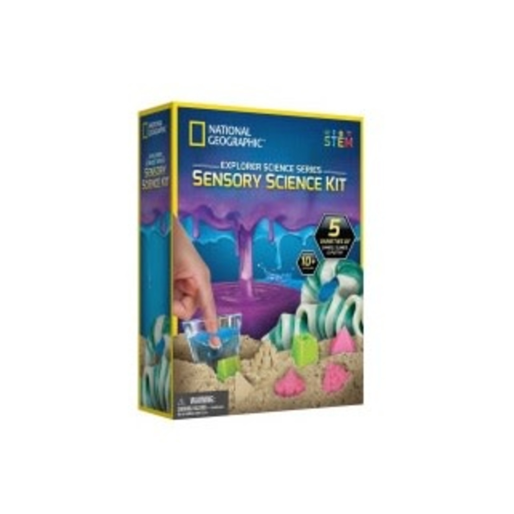 National Geographic Sensory Science Kit