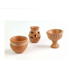 Fiddlehead Fiddlehead - Terracotta Garden Pots (Set of 3)