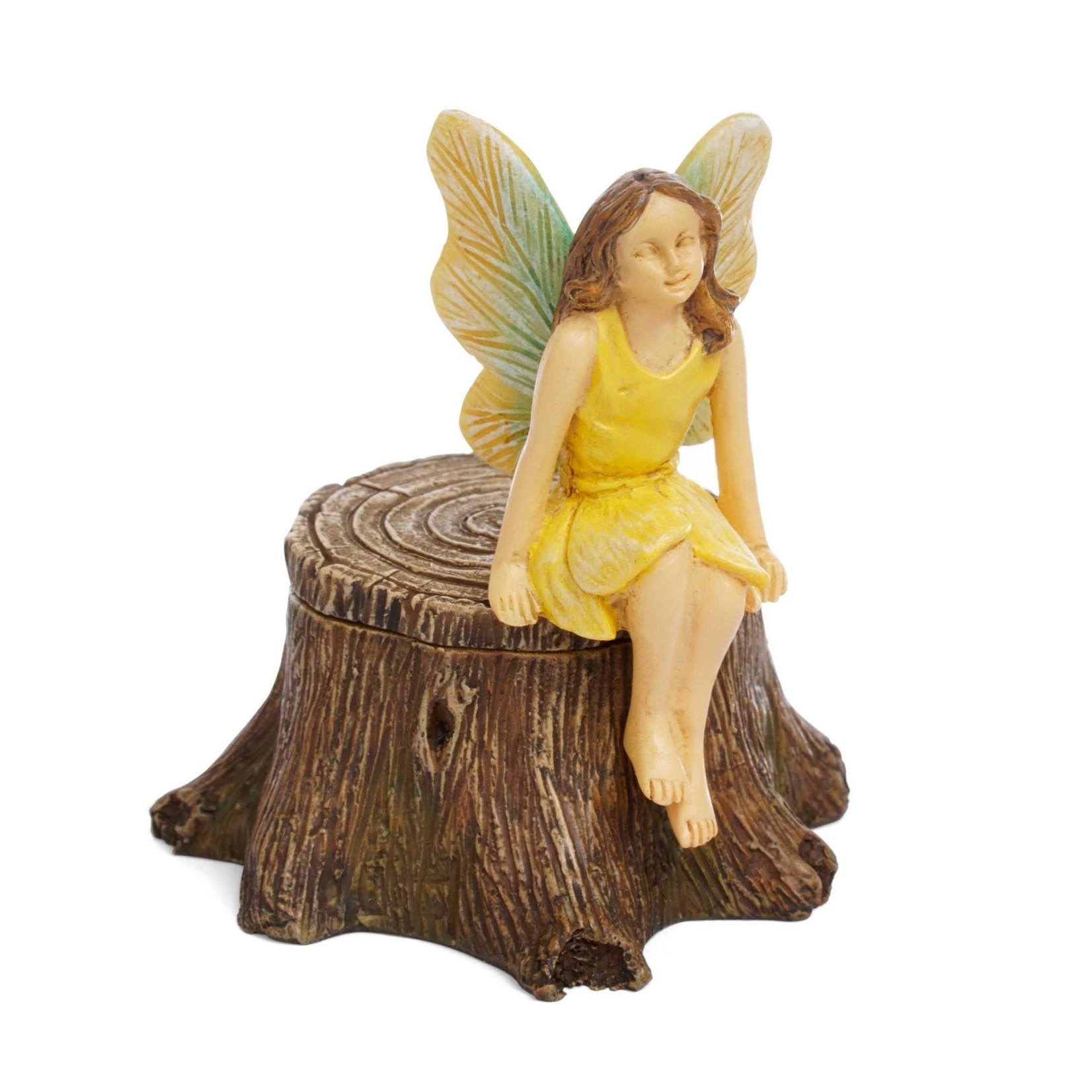 Woodland Knoll Woodland Knoll - Resin Secret Fairy Stump