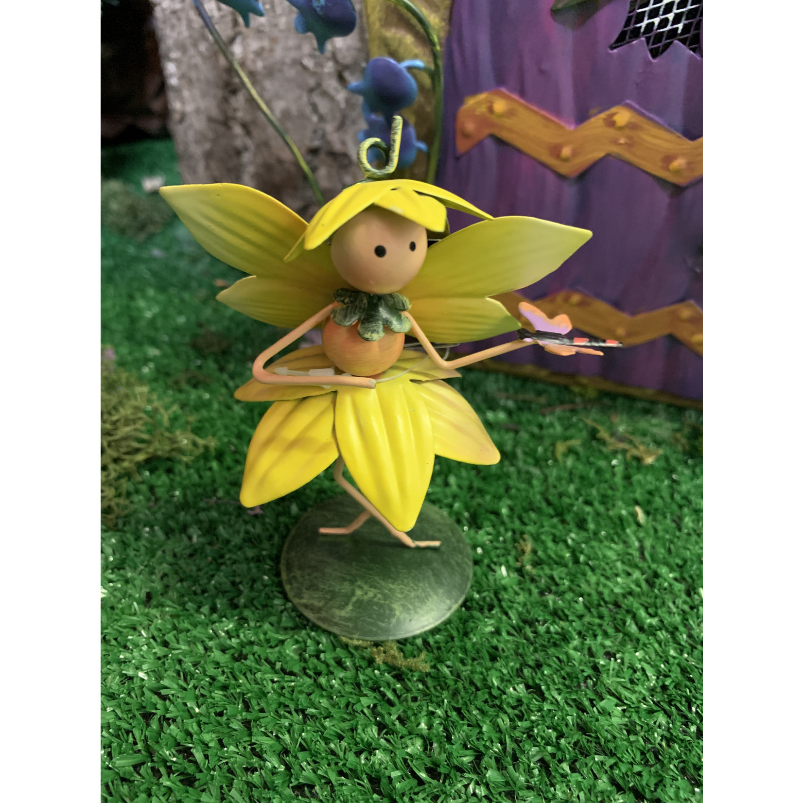 World of Make Believe Flower Kingdom - Dinkie the Daffodil Fairy (Mini)