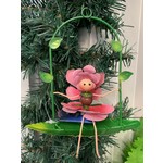 Fairy Kingdom Fairy Kingdom - Rosie Rose Fairy on Swing