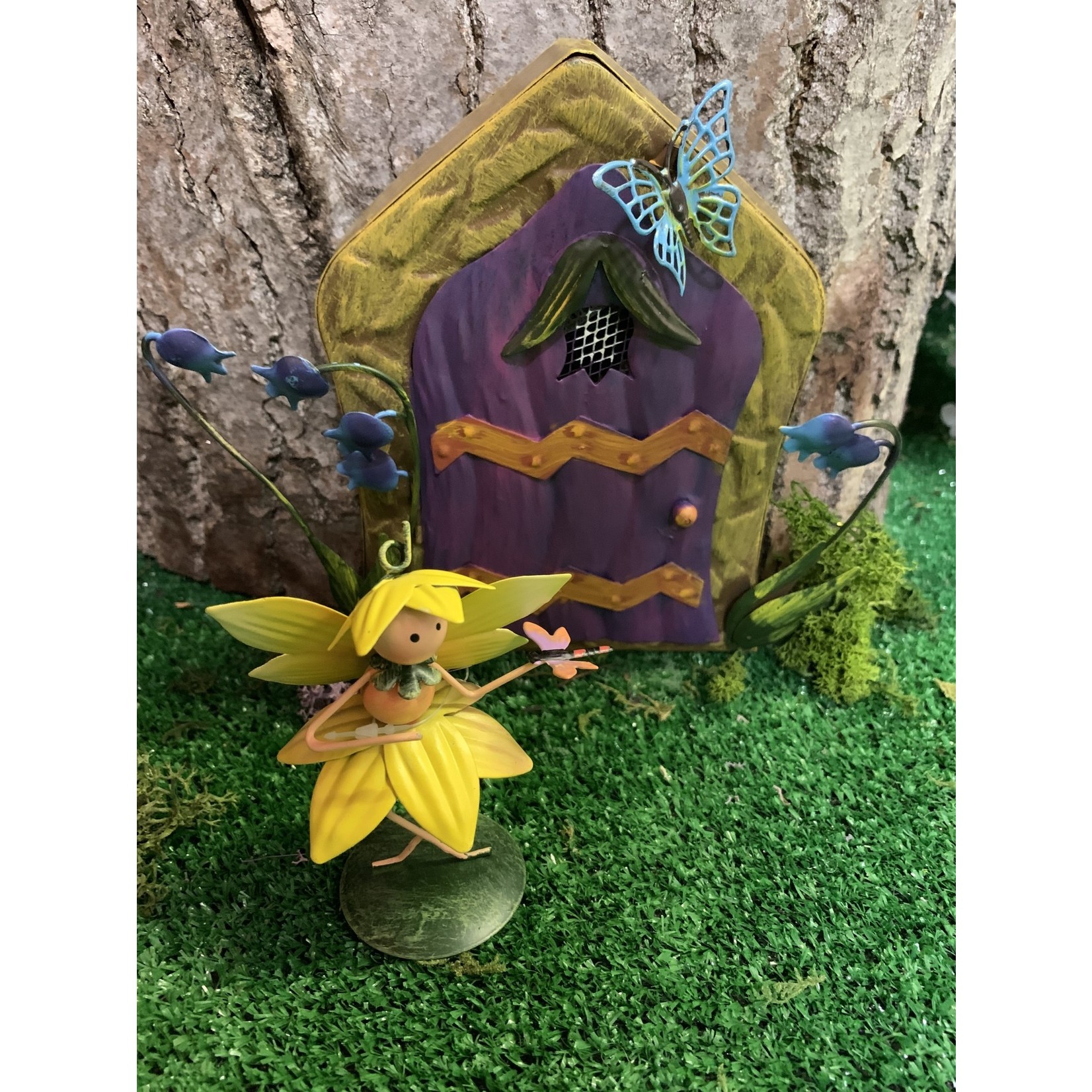 Fairy Kingdom Fairy Kingdom - Sky Bluebell Fairy Door