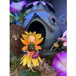 World of Make Believe Flower Kingdom - Honey the Sunflower Fairy (Mini)