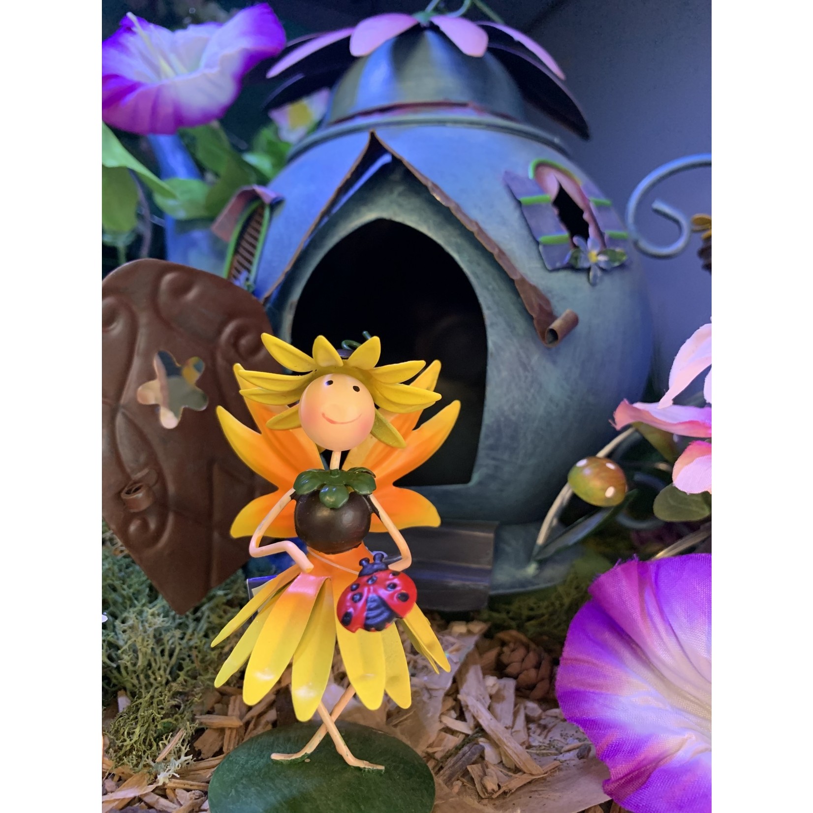 World of Make Believe Flower Kingdom - Honey the Sunflower Fairy (Mini)