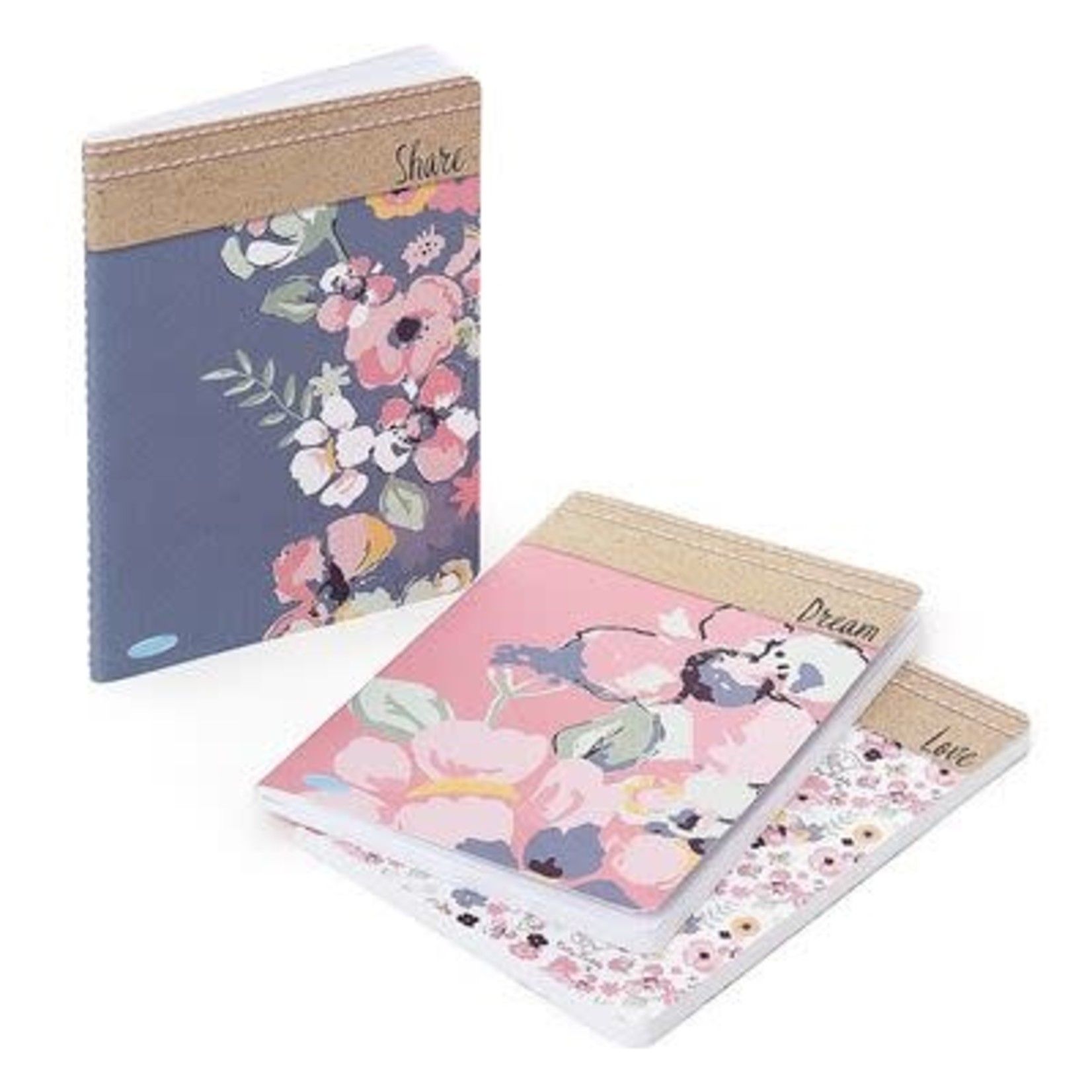 Me to You A6 Soft-back Triple Notebook  Pack