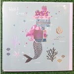 Hotchpotch Mermaid with Presents Birthday Card