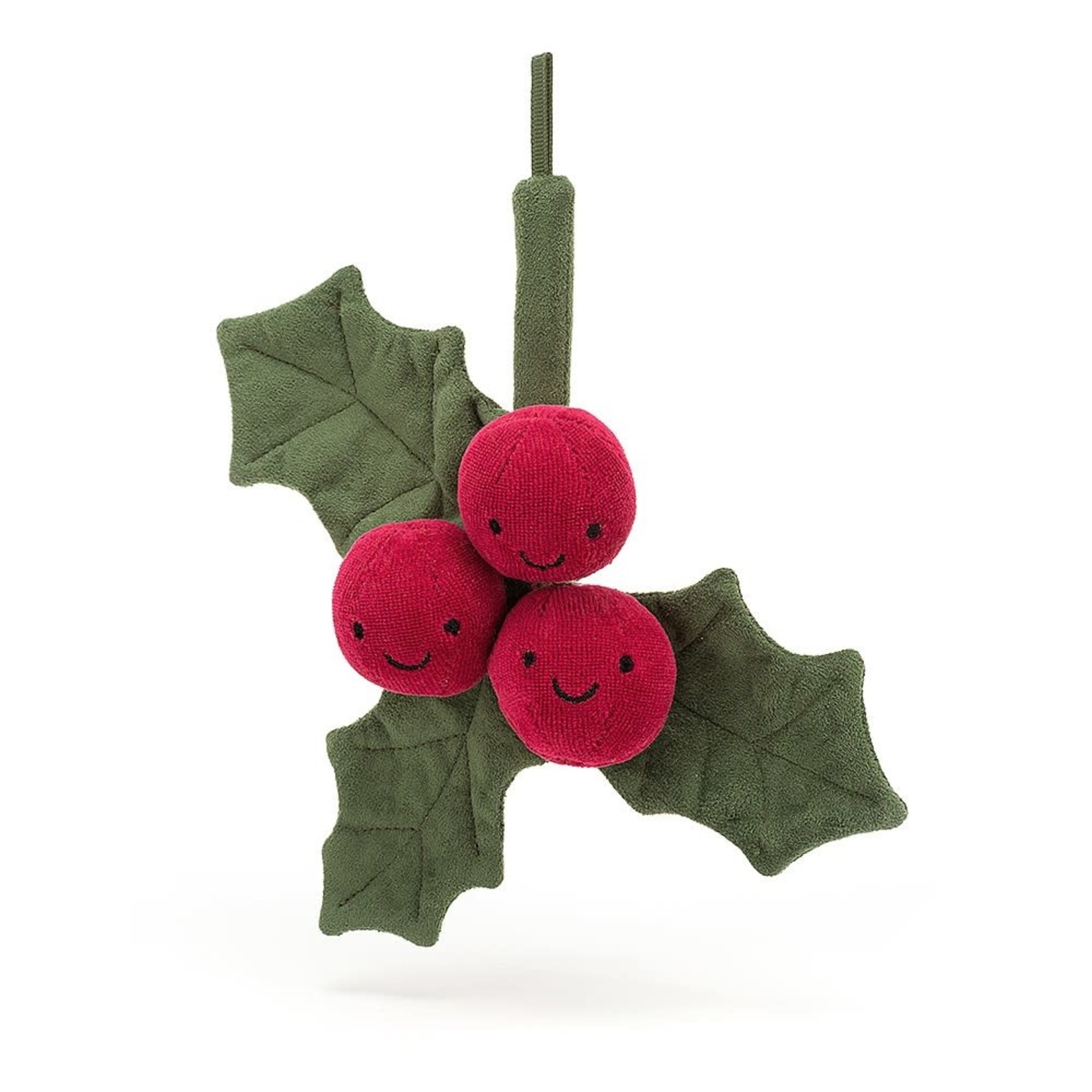 Jellycat - Festive Jellycat - Amuseable Holly