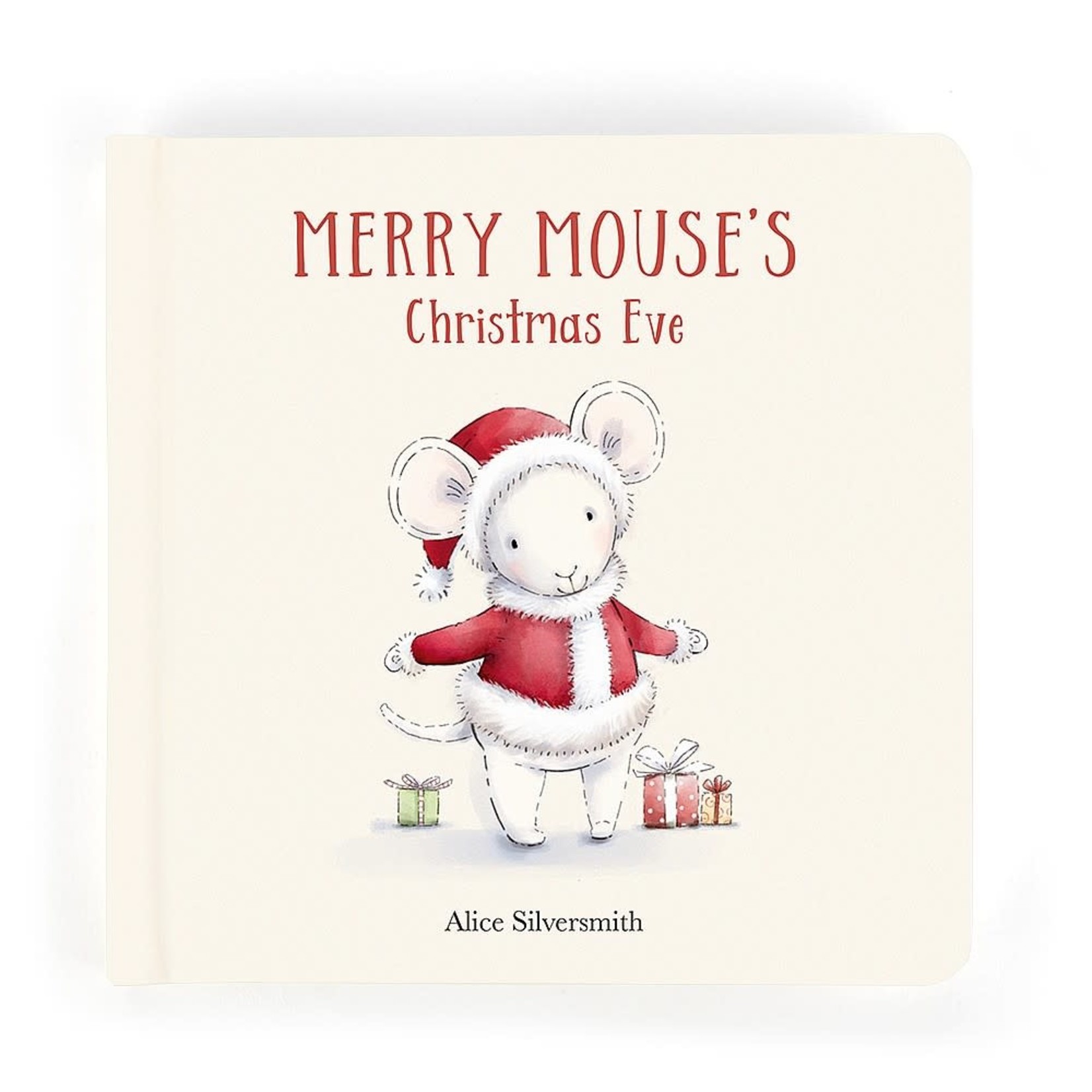 Jellycat - Festive Jellycat - Merry Mouse’s Christmas Eve Book