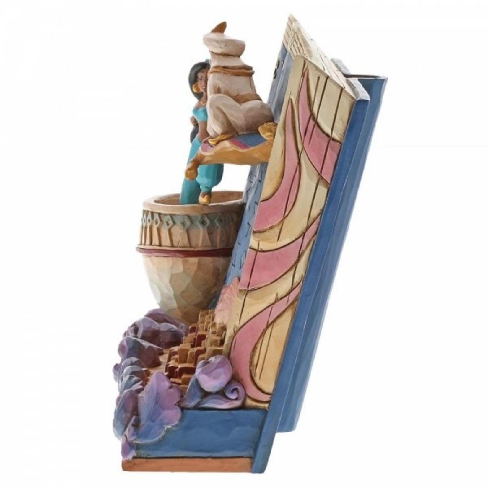 Disney Traditions Disney - Romance Takes Flight Storybook ( Jasmine & Aladdin )