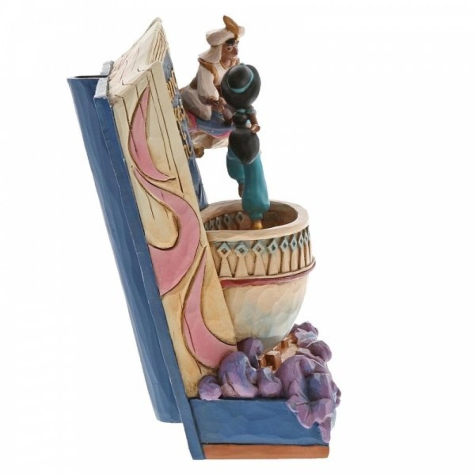 Disney Traditions Disney - Romance Takes Flight Storybook ( Jasmine & Aladdin )