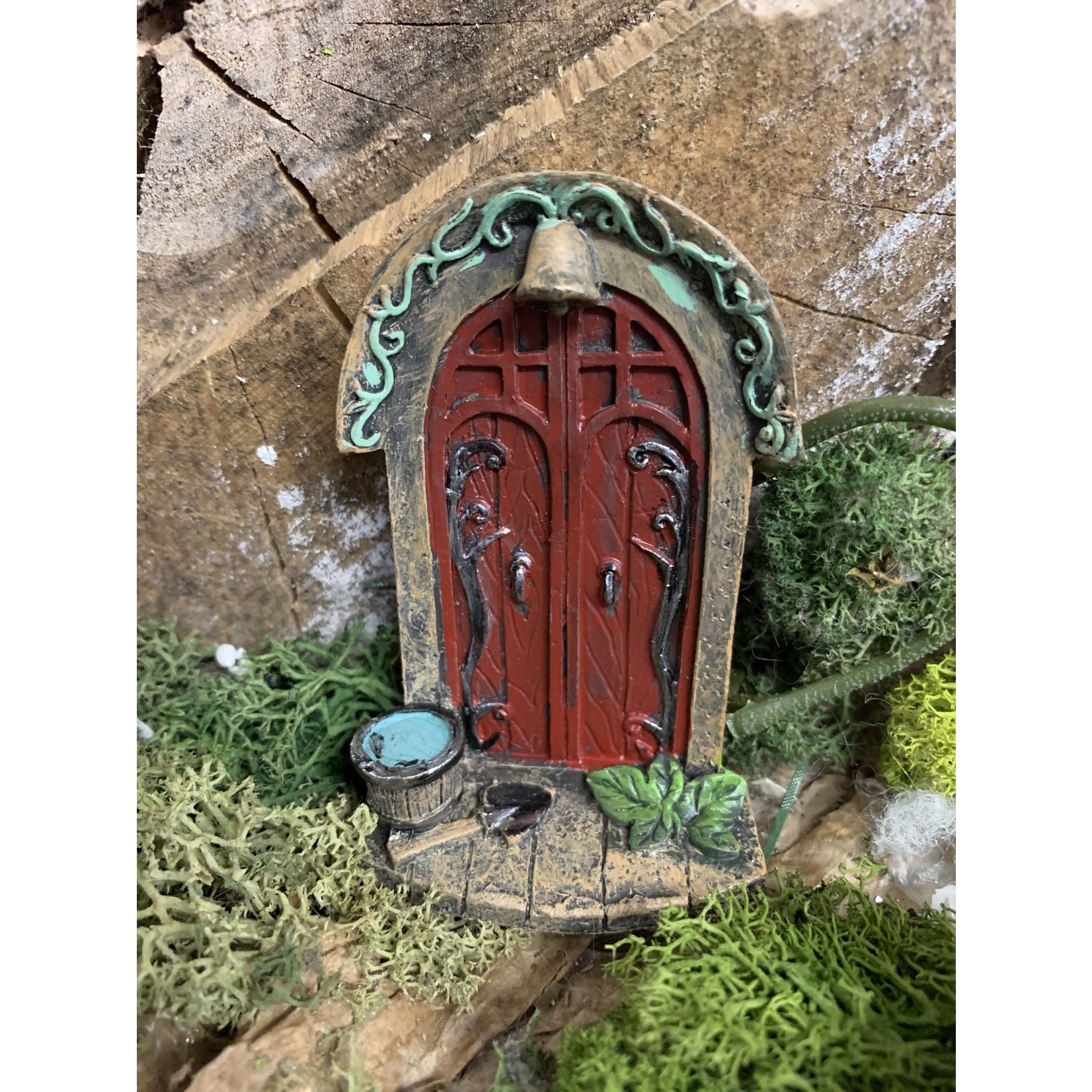 Fiesta Studios Mini Double Red Fairy Door