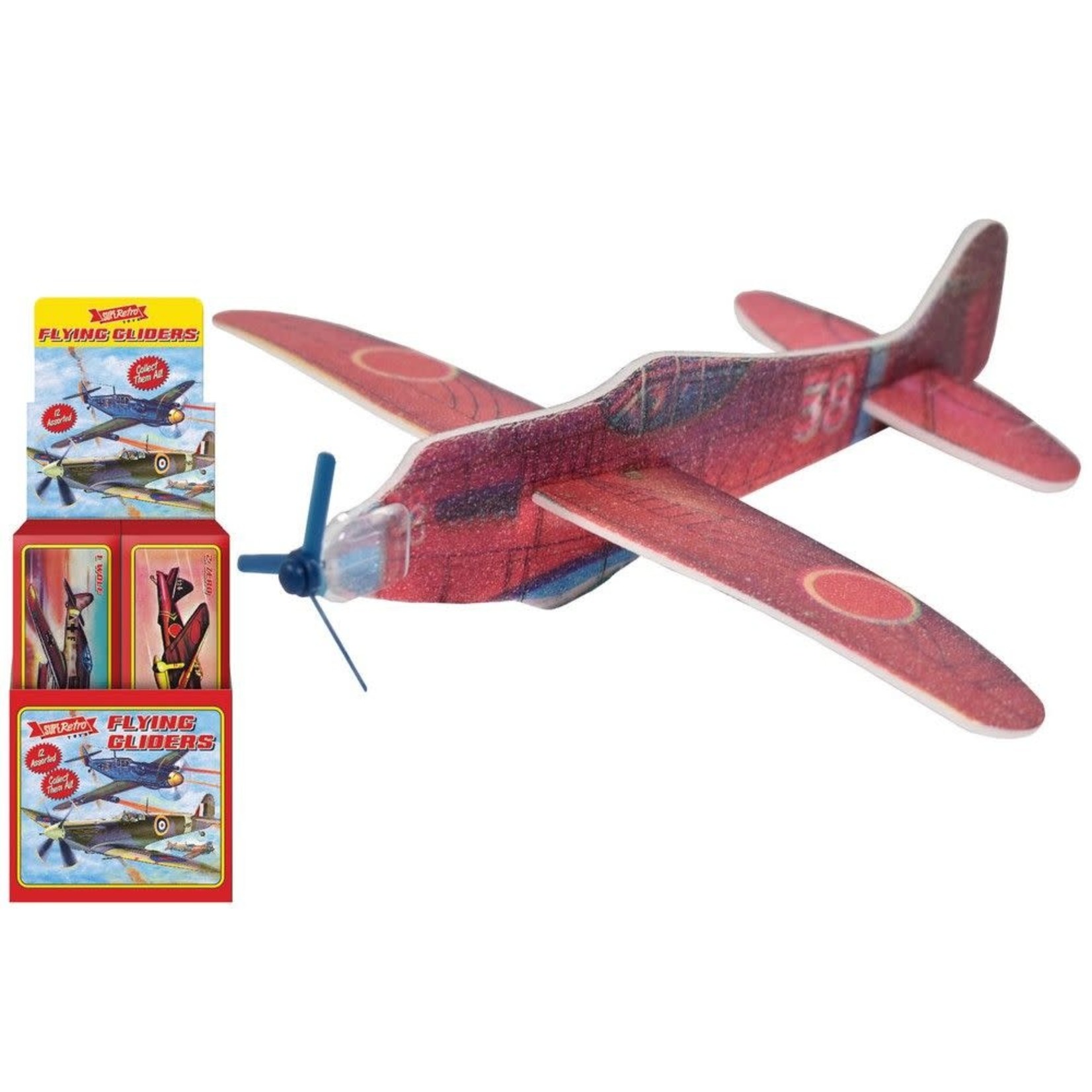 SupeRetro Toys Retro Flying Glider