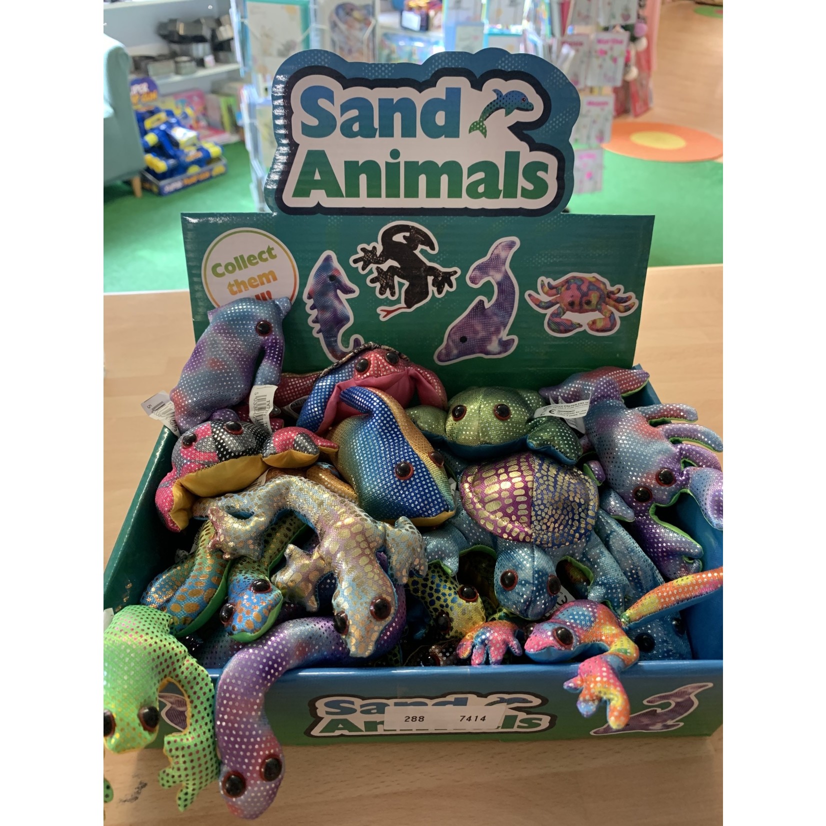 10 - 18cm  Sand Animals