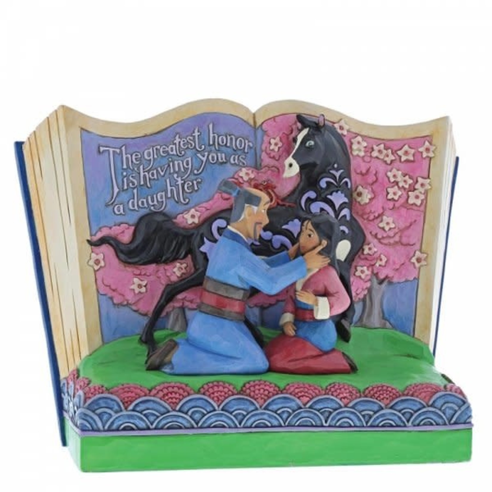 Disney Traditions Disney - The Greatest Honor Storybook (Mulan)